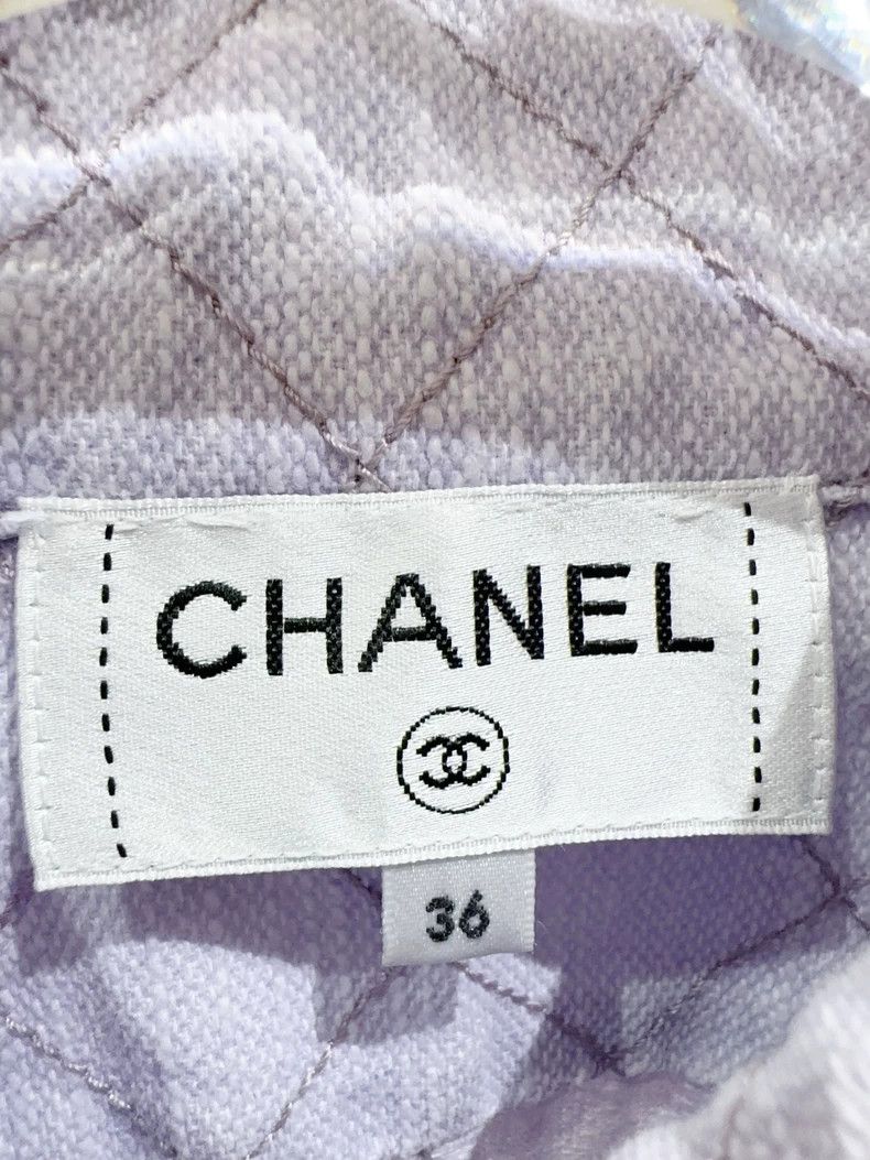 Chanel Chanel 20C denim jacket 2504-Nextarrow Size XS / US 0-2 / IT 36-38 - 2 Thumbnail