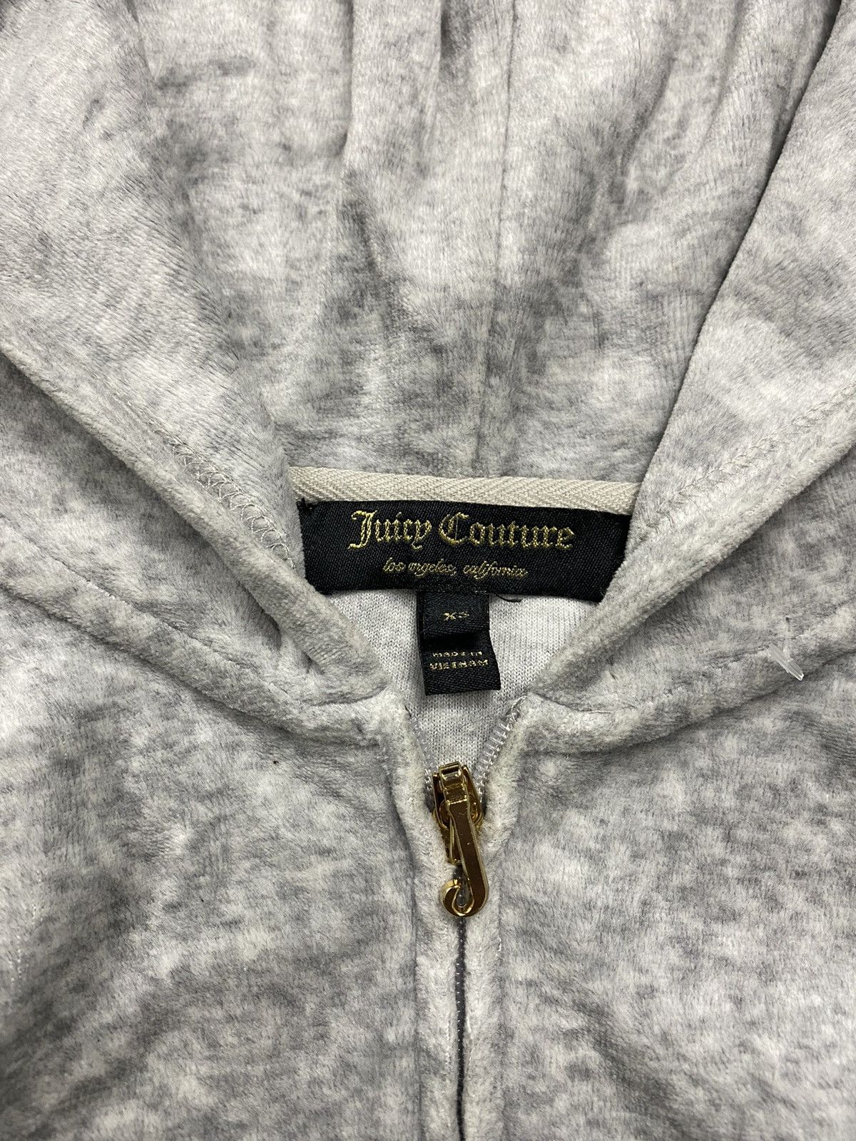 Juicy Couture × Vintage Y2K Vintage Juicy Couture Studed hoodie Size S / US 4 / IT 40 - 3 Thumbnail