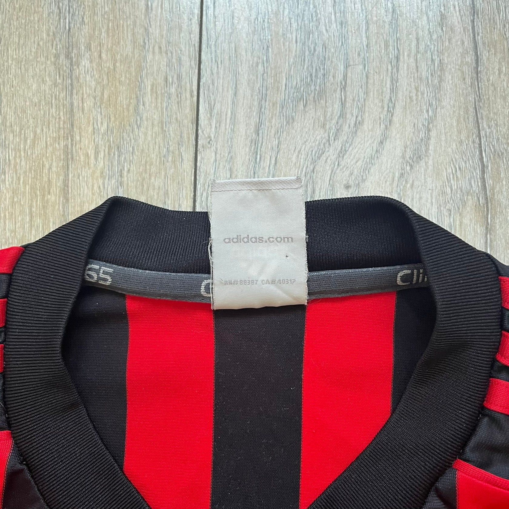 Adidas AC Milan Academy x Dolce & Gabbana 2008/09 Home Tee Size US M / EU 48-50 / 2 - 8 Thumbnail