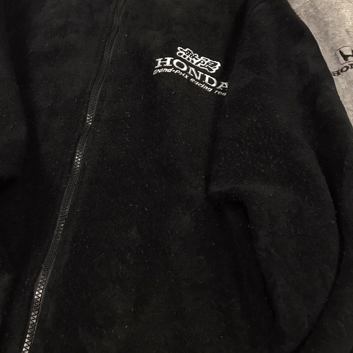 Honda × Japanese Brand Vintage Honda mugen Racing fleece zipper Jacket Size US S / EU 44-46 / 1 - 9 Thumbnail