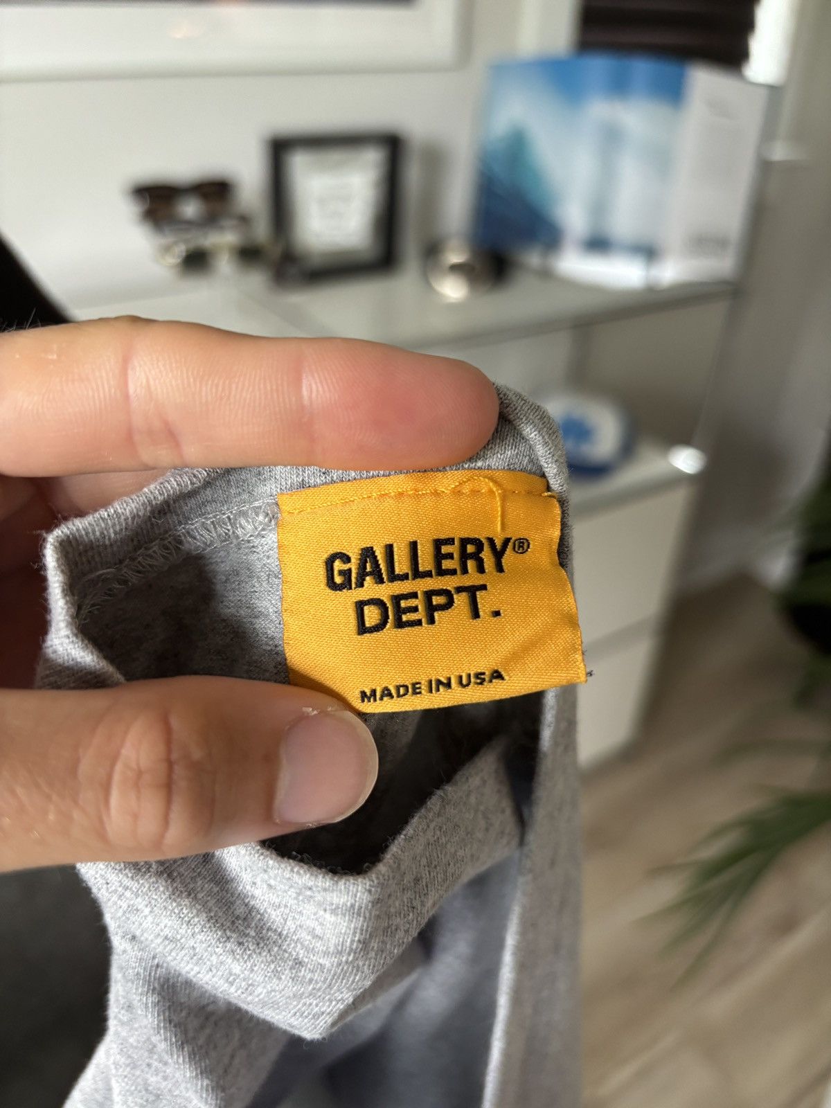 Gallery Dept. GALLERY DEPT - PHYSICAL EDUCATION LOGO TEE Size US L / EU 52-54 / 3 - 7 Thumbnail