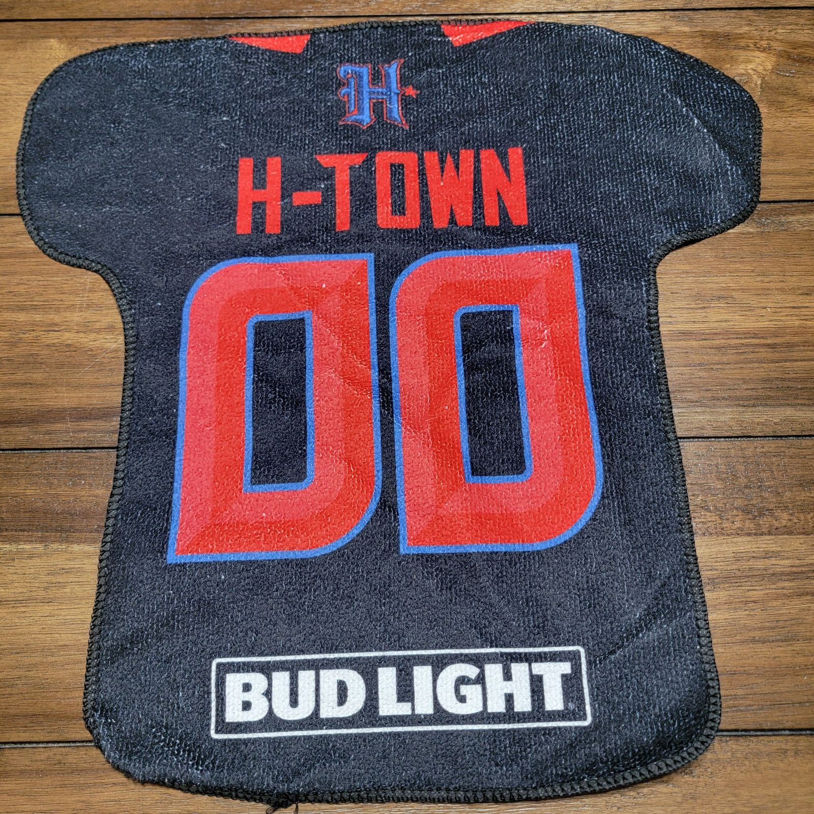 Other Hou Texans / Bud Light Collectors Rally Towel 11.5" X 17.5" Size ONE SIZE - 1 Thumbnail