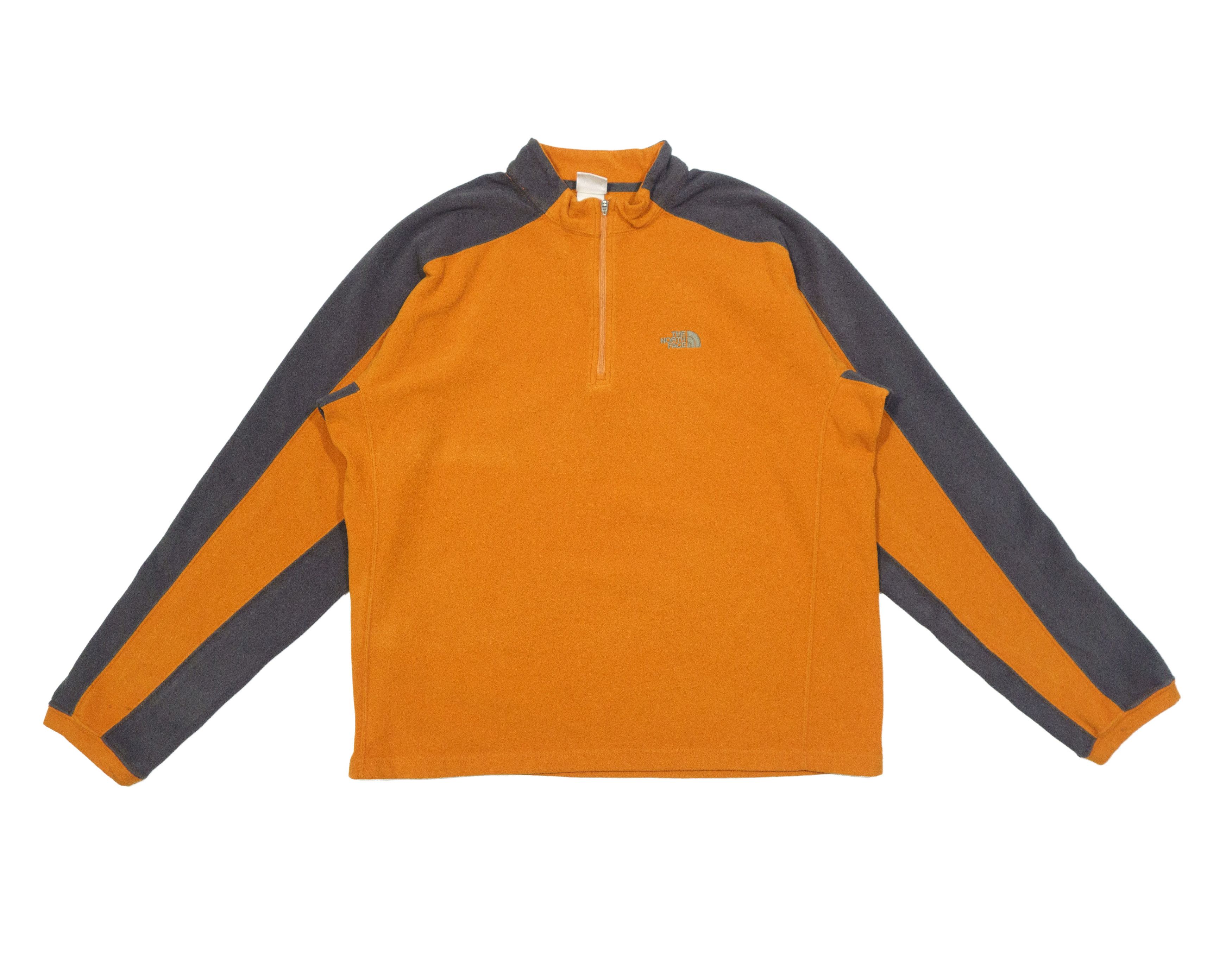 The North Face 00s TKA 100 1/4 Zip Fleece Pullover Size US M / EU 48-50 / 2 - 1 Thumbnail