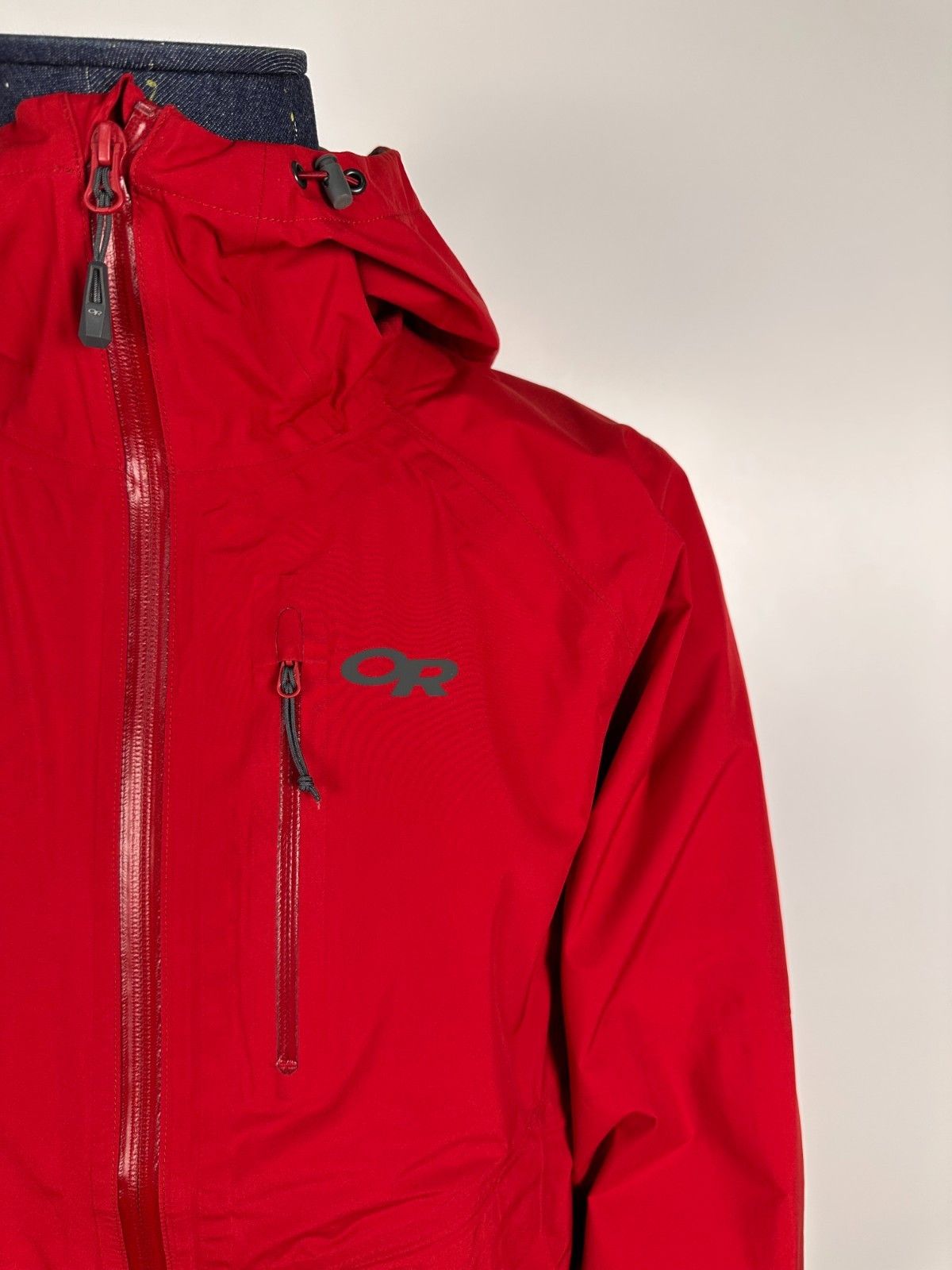 Outdoor Research Outdoor Research Foray Gore-Tex Jacket Waterproof Red Sz XL Size US XL / EU 56 / 4 - 2 Thumbnail