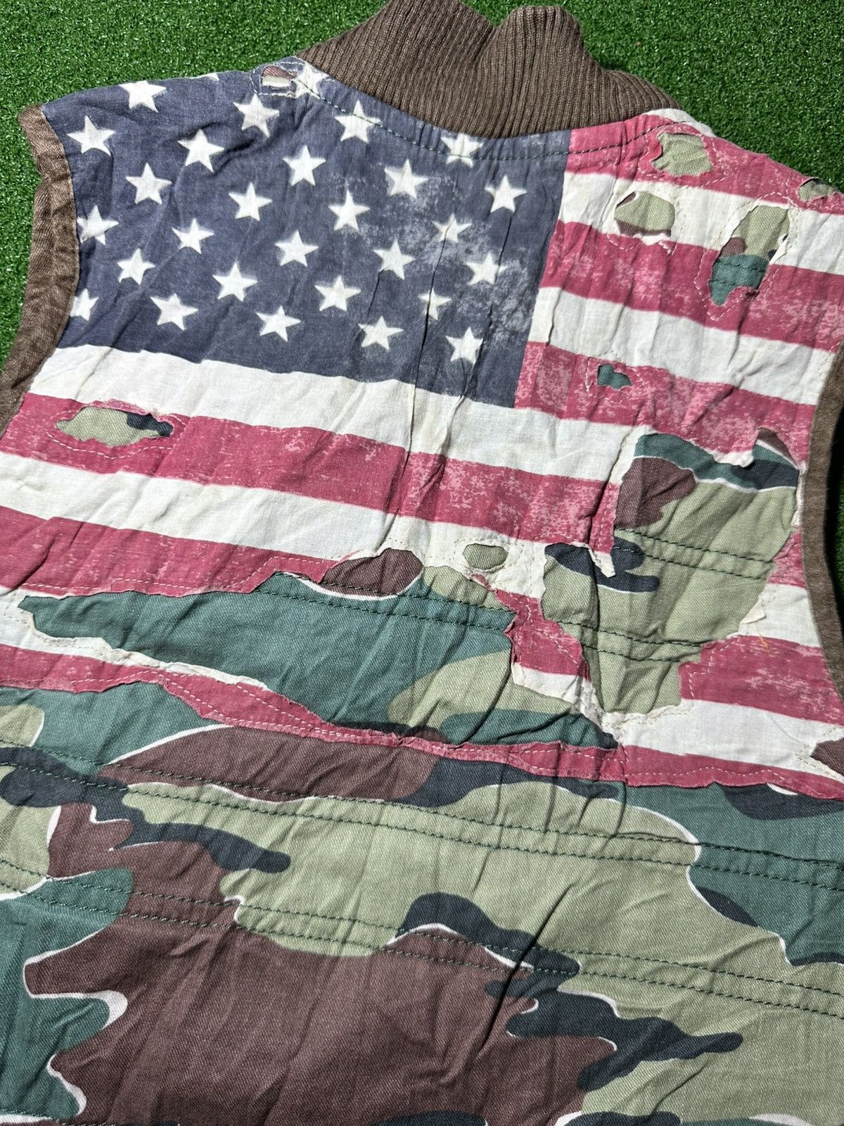 Denim & Supply Ralph Lauren Youth L12 14 Camo ralph lauren bomber vest Size US L / EU 52-54 / 3 - 5 Thumbnail