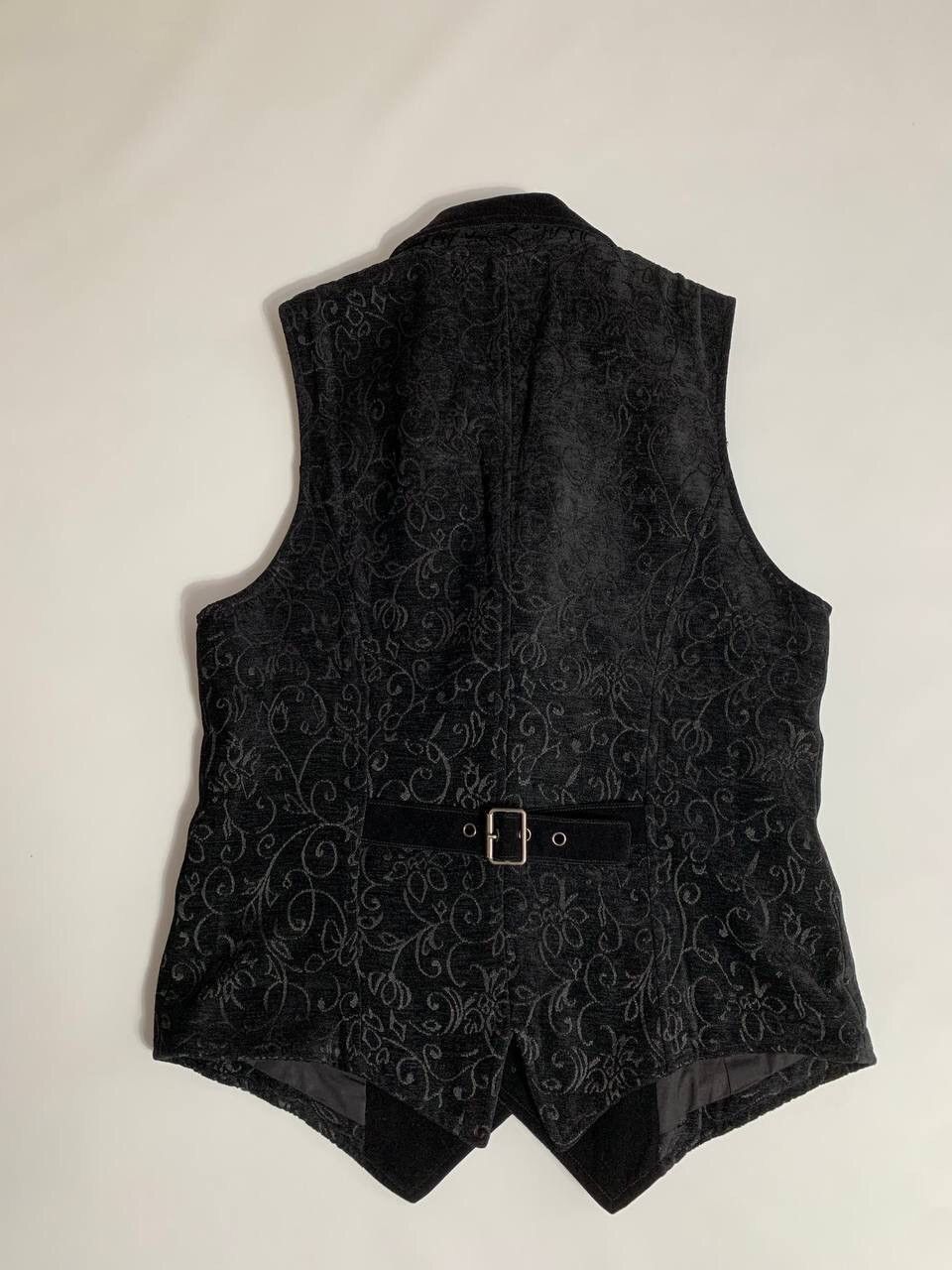 Vintage Crazy Vampires Vest Punk Rave Ghotic Size US M / EU 48-50 / 2 - 5 Thumbnail