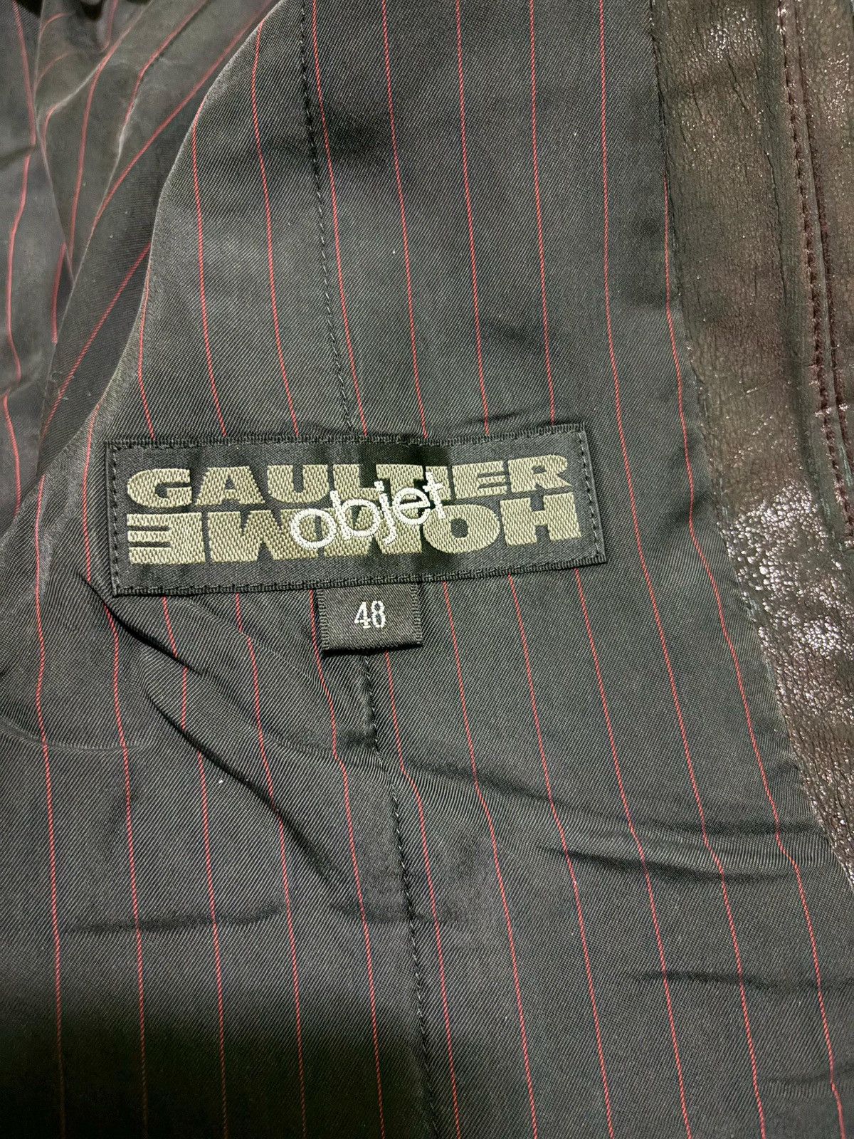 Gaultier Homme Objet × Jean Paul Gaultier Gaultier Homme Object Blouses Jacket Design Jean Paul Size US M / EU 48-50 / 2 - 12 Thumbnail