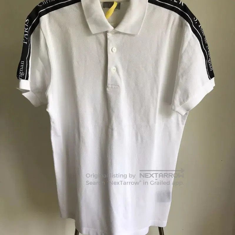 Dior Dior White Short Sleeve Polo Shirt for Men . Size US S / EU 44-46 / 1 - 2 Thumbnail