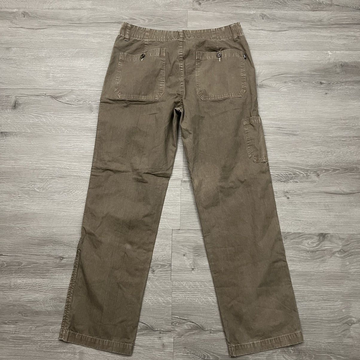 Stussy Vintage Stussy Cargo Pants Size US 32 / EU 48 - 8 Thumbnail