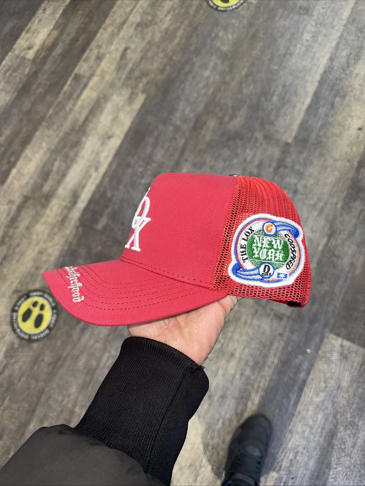Godspeed Godspeed New York X The Lox Legacy Trucker SnapBack Size ONE SIZE - 3 Thumbnail