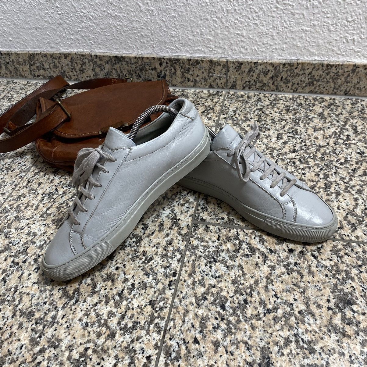 Common Projects Leather Shoes Common Projects Gray Size US 7 / EU 40 - 7 Thumbnail