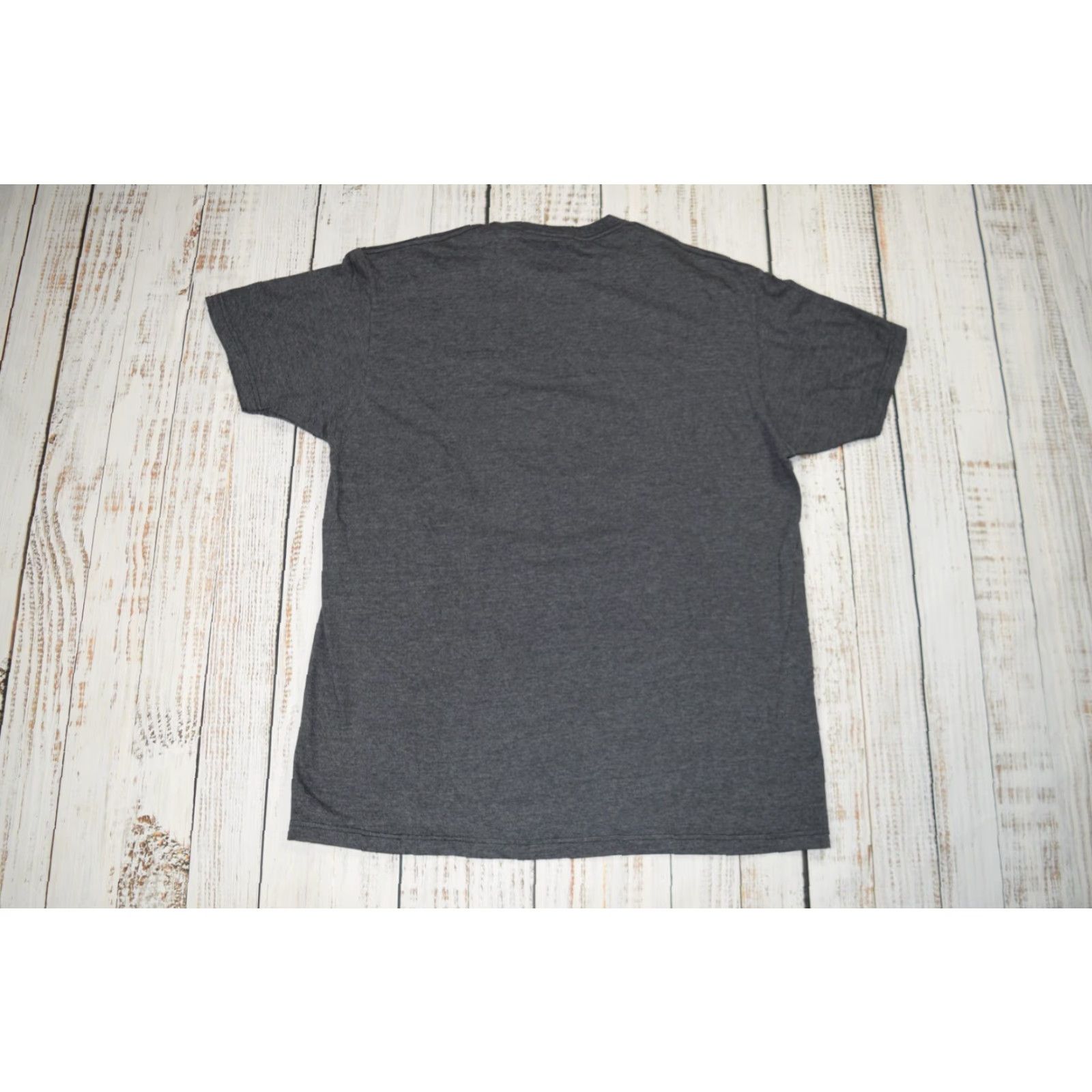 Disney Disney Mickey Mouse Crew Neck Shirt Men XL Gray 50/50 T-Shirt Mens Size US XL / EU 56 / 4 - 4 Thumbnail