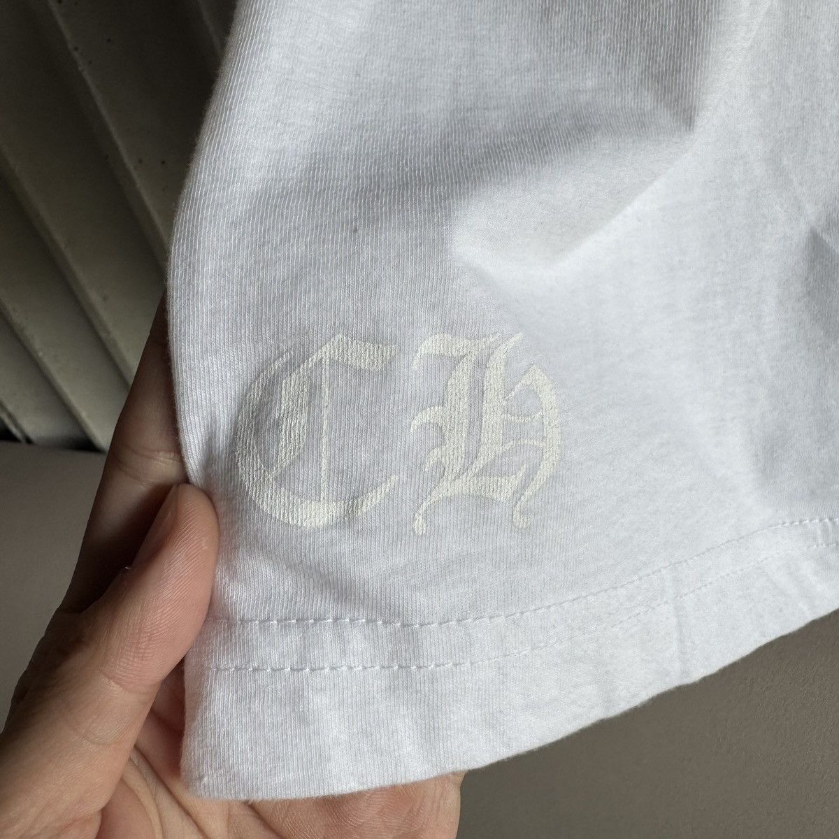 Chrome Hearts CHROME HEARTS TEE - EYECHART Size US M / EU 48-50 / 2 - 5 Thumbnail