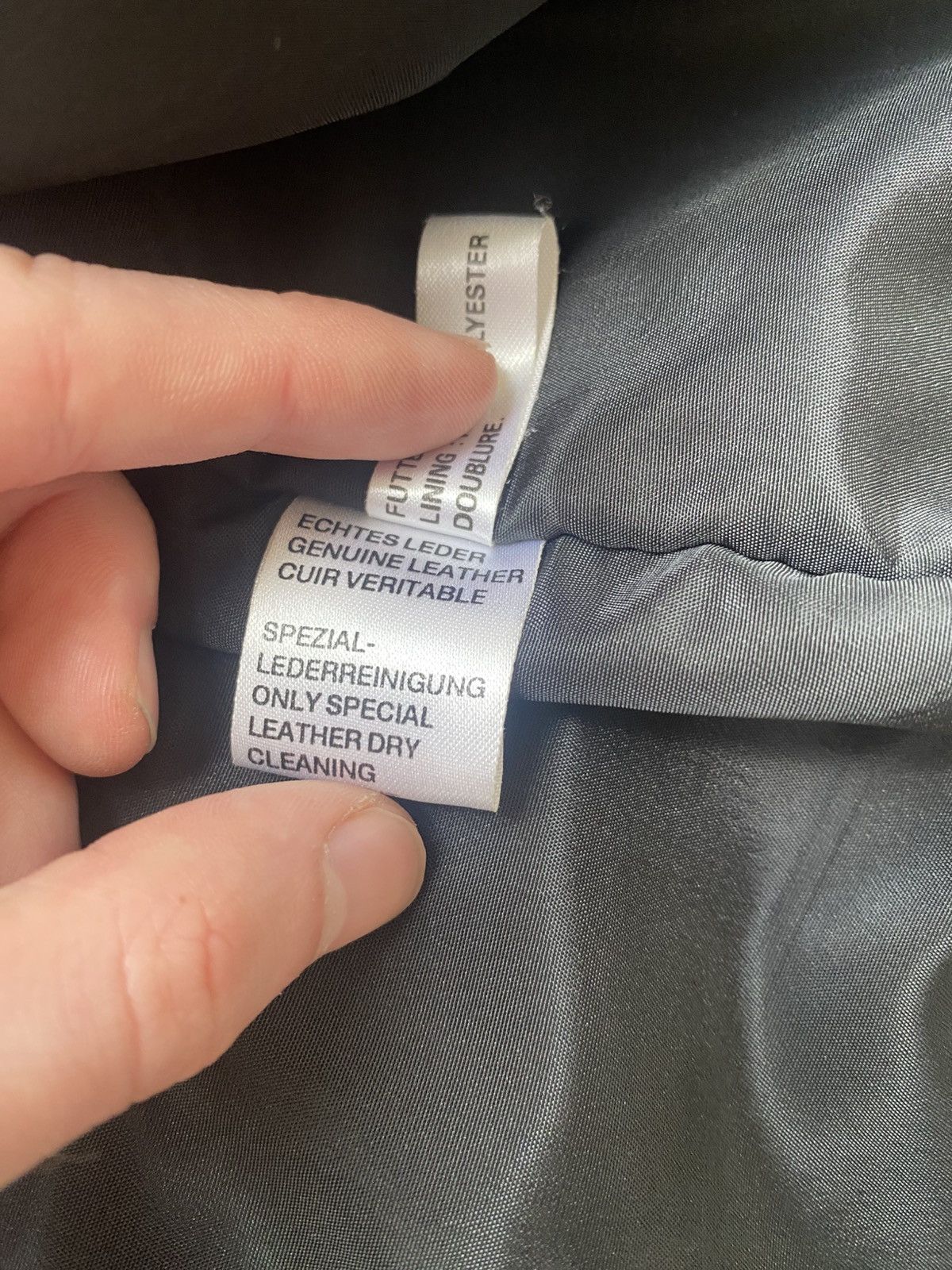 Yves Saint Laurent GRAIL RARE yves Saint laurent leather jacket M/L Size US L / EU 52-54 / 3 - 6 Thumbnail