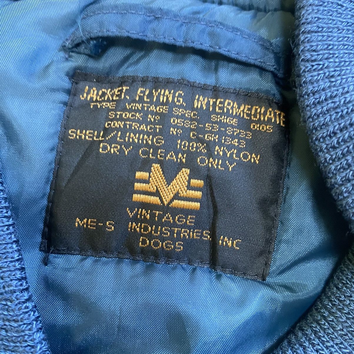 Vintage 💥MA1 PHANTOM MILITARY RIOT BOMBER FLIGHT JACKET Size US L / EU 52-54 / 3 - 8 Thumbnail