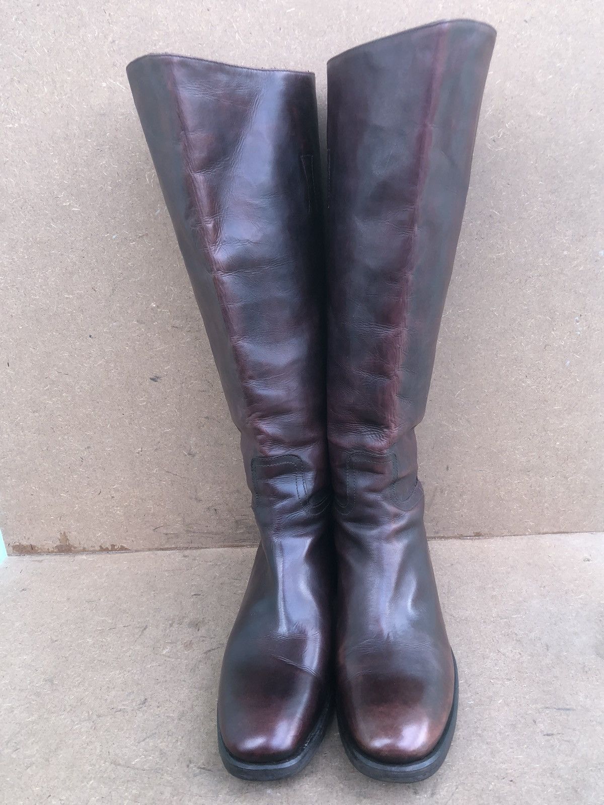 Prada Prada Brown Calfskin Leather Women’s Boots Size 38 Size US 8 / IT 38 - 1 Thumbnail