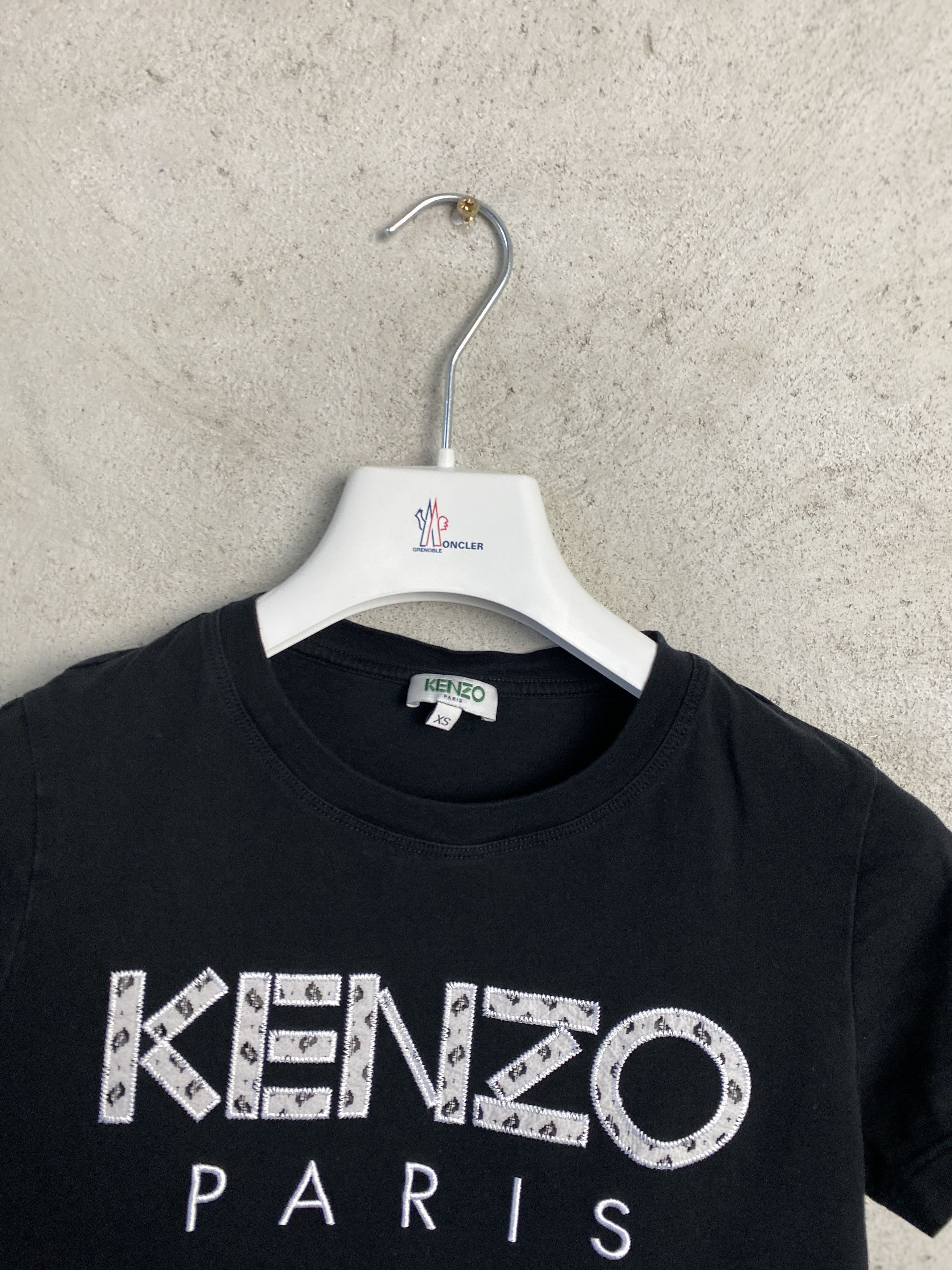 Kenzo Kenzo big logo t-shirt tee luxury Size XS / US 0-2 / IT 36-38 - 2 Thumbnail