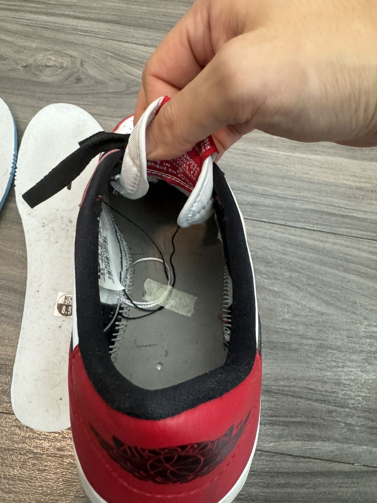Jordan Brand × Nike Jordan 1 retro low chicago 2016. US M 8.5. Rare size Size US 8.5 / EU 41-42 - 9 Thumbnail