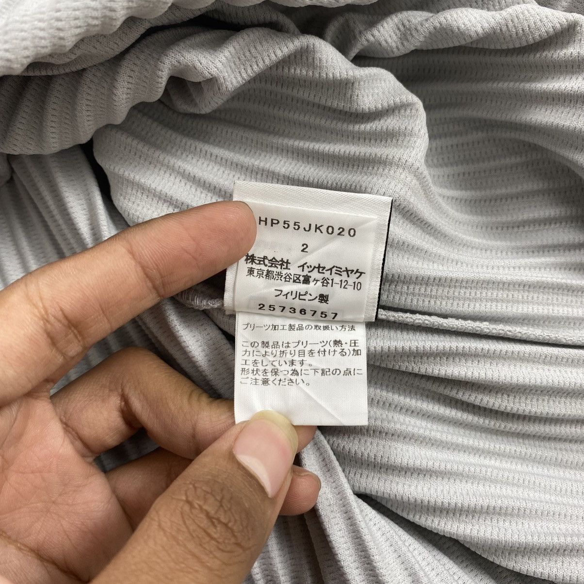 Homme Plisse Issey Miyake Homme Plisse Issey Miyake Pleated Tee Size M / US 6-8 / IT 42-44 - 10 Thumbnail