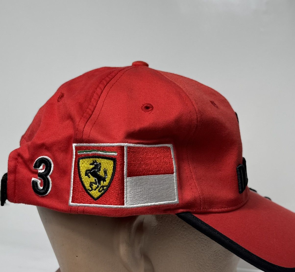 Ferrari Ferrari Dekra #3 Michael Schumacher 1998 Vintage Racing Cap Size ONE SIZE - 4 Thumbnail