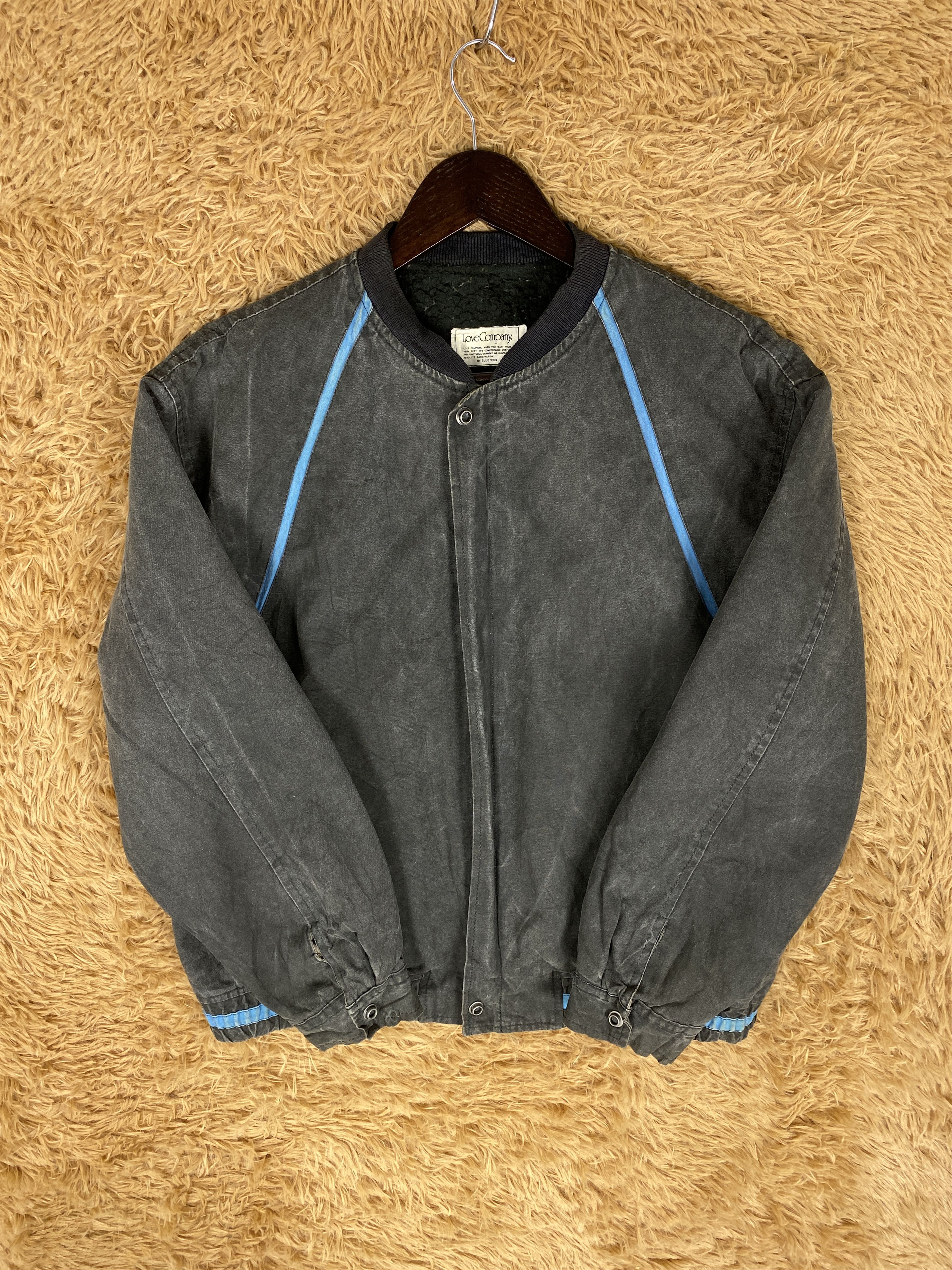 Japanese Brand Vintage Rugged Love Company Sherpa Lining Jacket J2238 Size US S / EU 44-46 / 1 - 4 Thumbnail