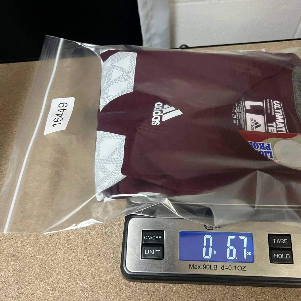 Adidas Mississippi State Bulldogs Shirt Men Adidas Short Sleeve L Size US L / EU 52-54 / 3 - 7 Thumbnail