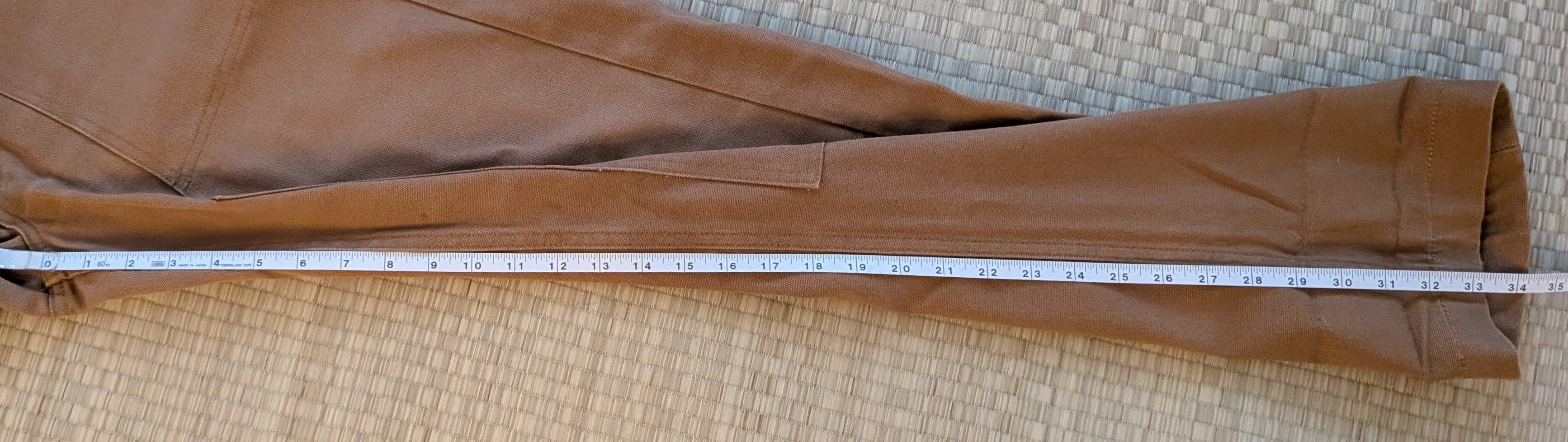 Imogene + Willie Imogene + Willie Hencye Canvas Work Pants Made in USA Size US 28 / EU 44 - 8 Thumbnail