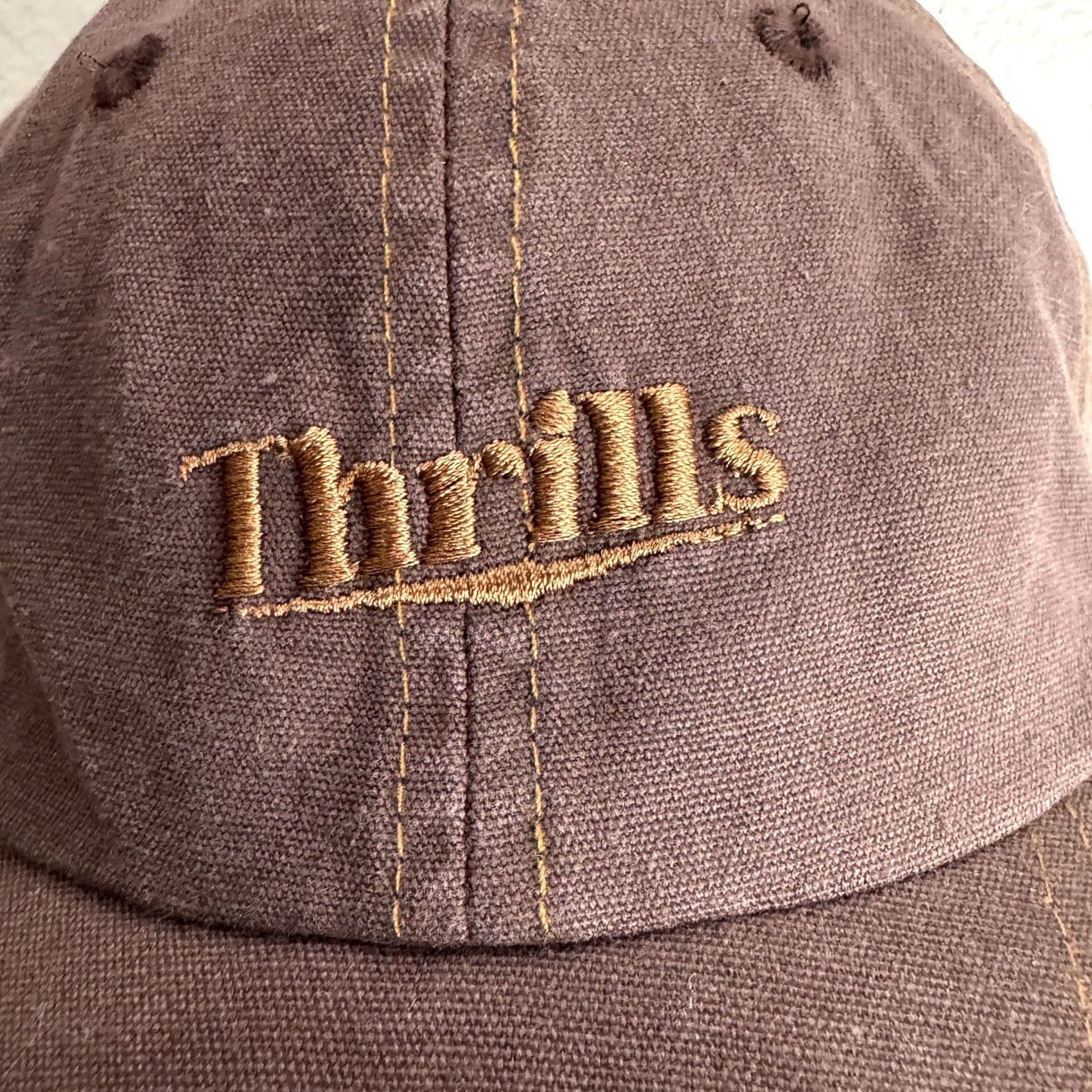 Thrills Hat Adult Osfm Multicolor 6 Panel Time For Thrills Mens in Gray, Men's — image 2 of 6