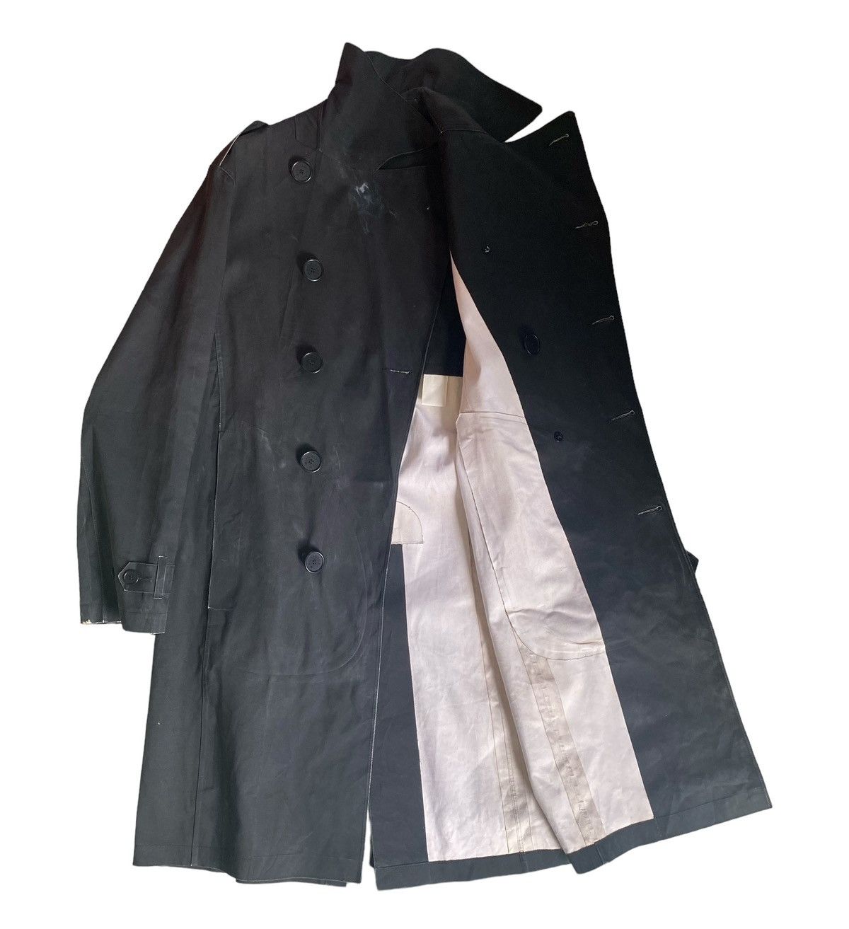 Mackintosh MACKINTOSH Scoltland Trench Coat Size M / US 6-8 / IT 42-44 - 10 Thumbnail