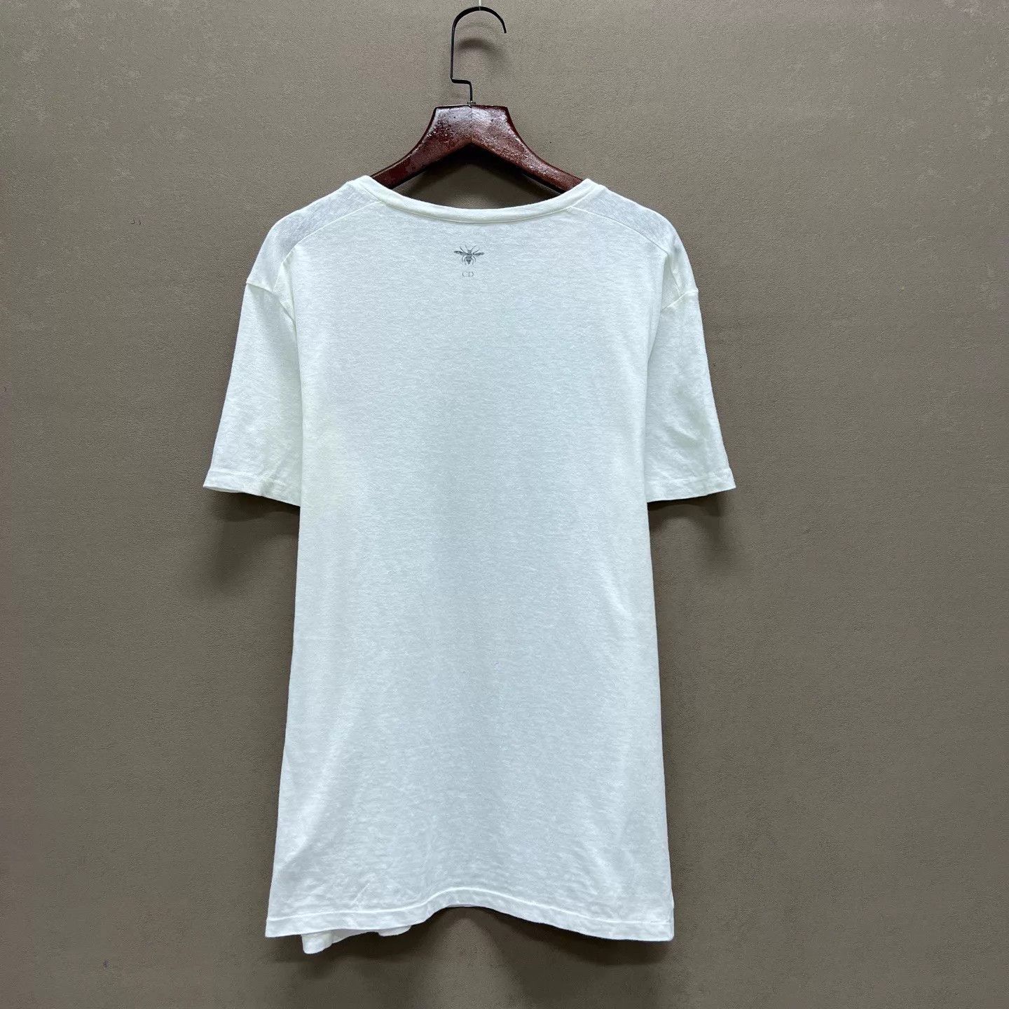 Dior DIOR 95 New White Logo S/S Tee M Size M / US 6-8 / IT 42-44 - 2 Thumbnail