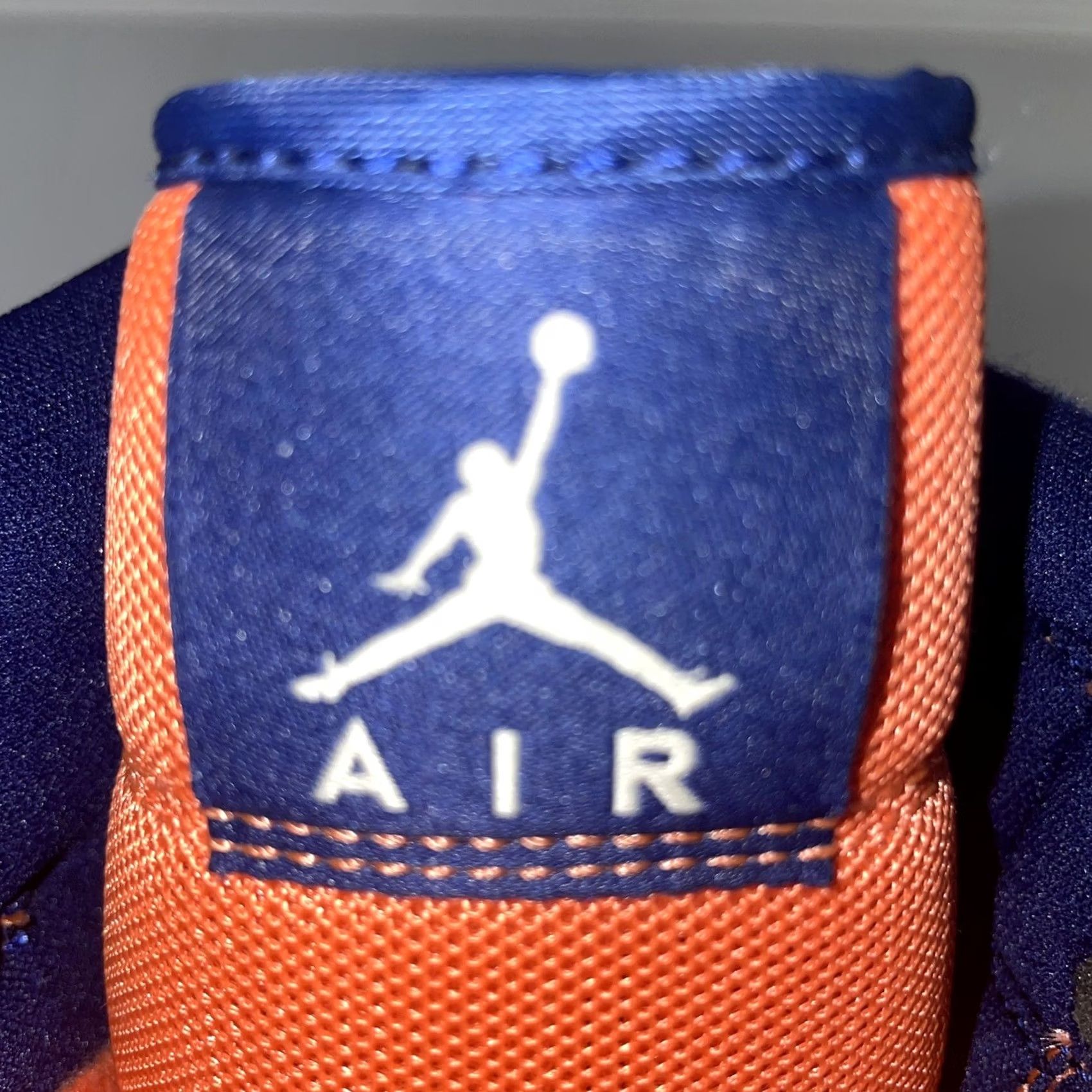 Jordan Brand Nike Air Jordan 1 Mid Turf Women sz 9.5 Turf Orange Blue CD7240 804 2018 Shoes Sneaker Casual Activewear Womens Size ONE SIZE - 7 Thumbnail