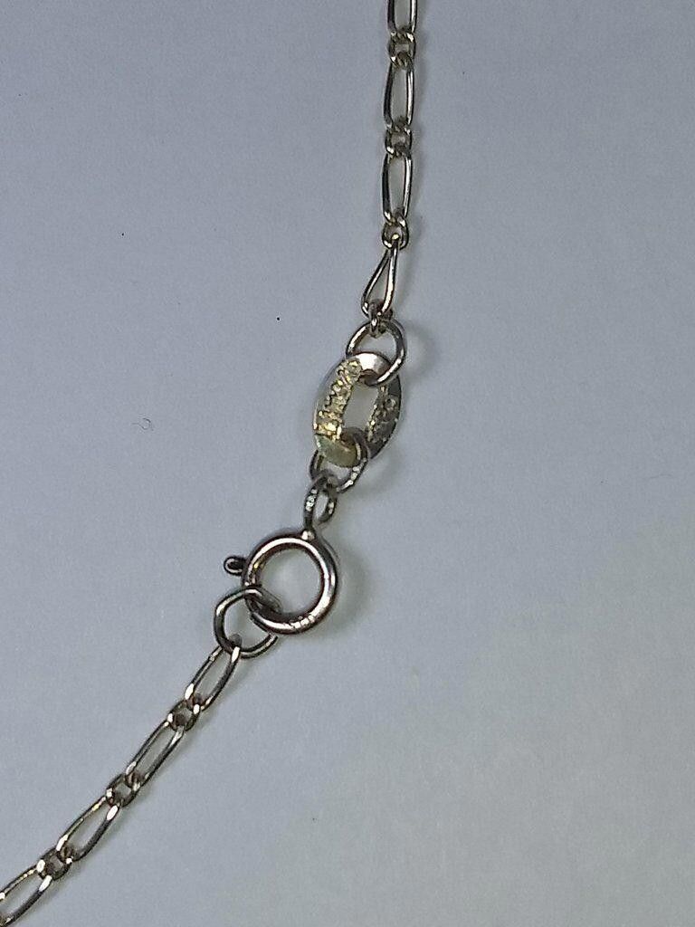 Designer Alberto Juan Mexican Handmade Sterling Silver Fire Necklace Size ONE SIZE - 6 Thumbnail