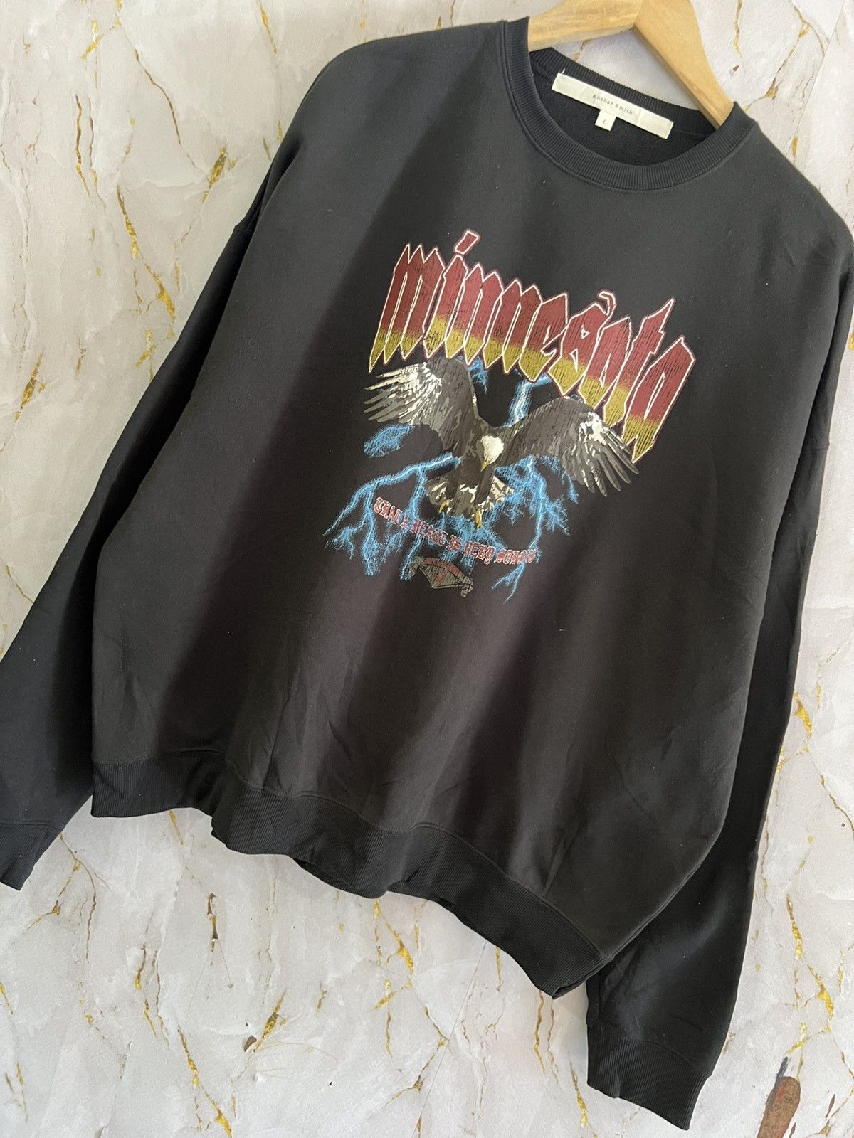 Vintage MINNESOTA SWEATSHIRT Size US L / EU 52-54 / 3 - 5 Thumbnail