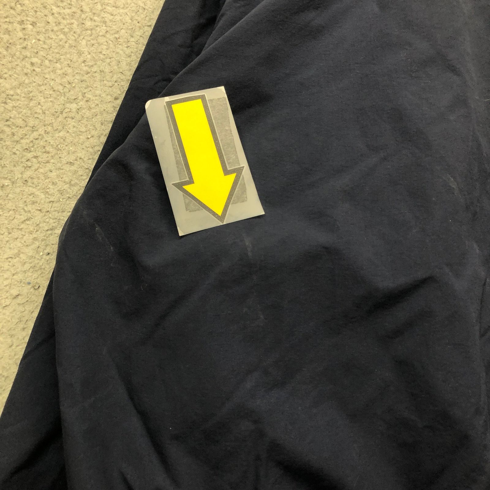 L.L. Bean LL Bean Flannel Lined Nylon Warm Up Jacket Mens XXL Navy Size US XXL / EU 58 / 5 - 12 Thumbnail