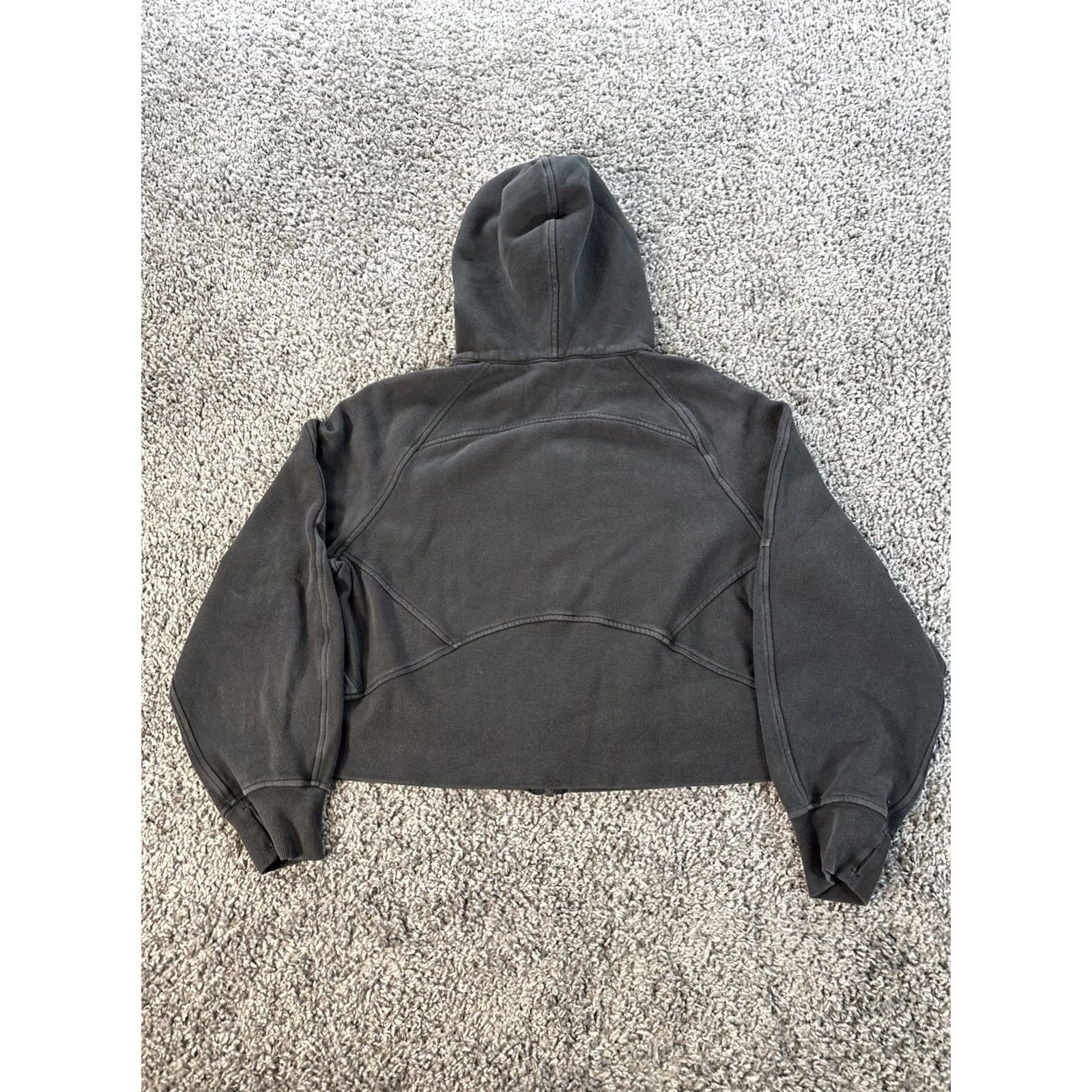 Lululemon VINTAGE Lululemon Scuba Hoodie Shirt Womens Black L Size L / US 10 / IT 46 - 5 Thumbnail