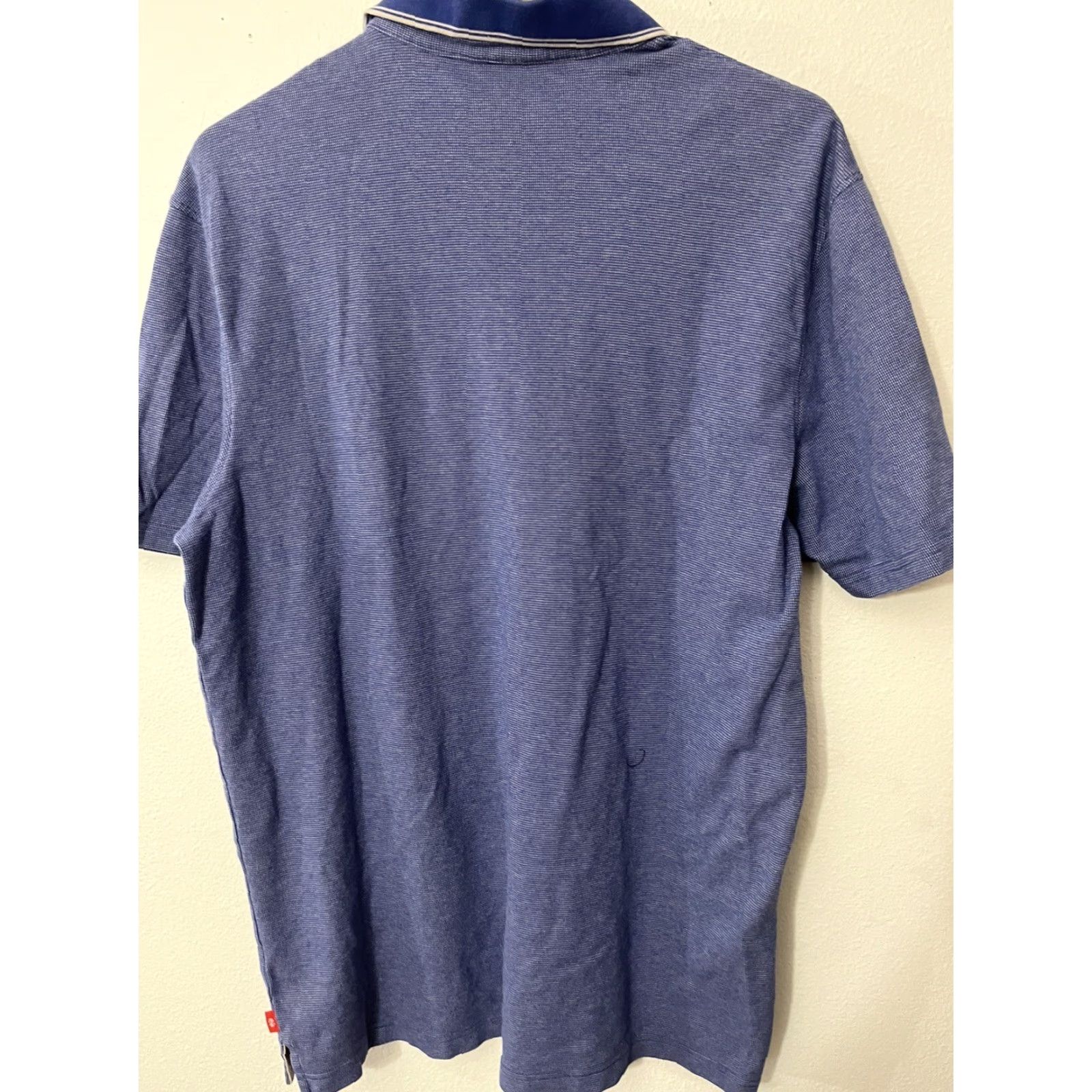 Izod IZOD Polo Shirt Golf Men's L Blue Size US L / EU 52-54 / 3 - 2 Thumbnail