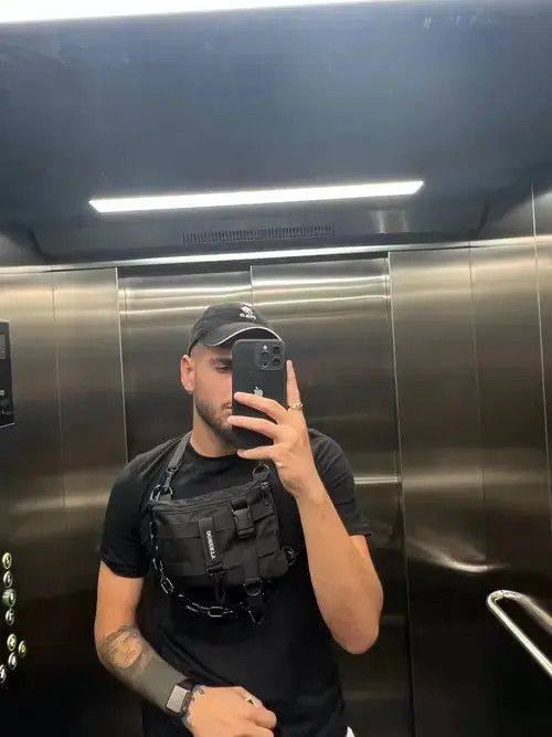 Other Tactical Chest Bag For Men Fashion Bullet Vest Streetwear Size ONE SIZE - 2 Thumbnail