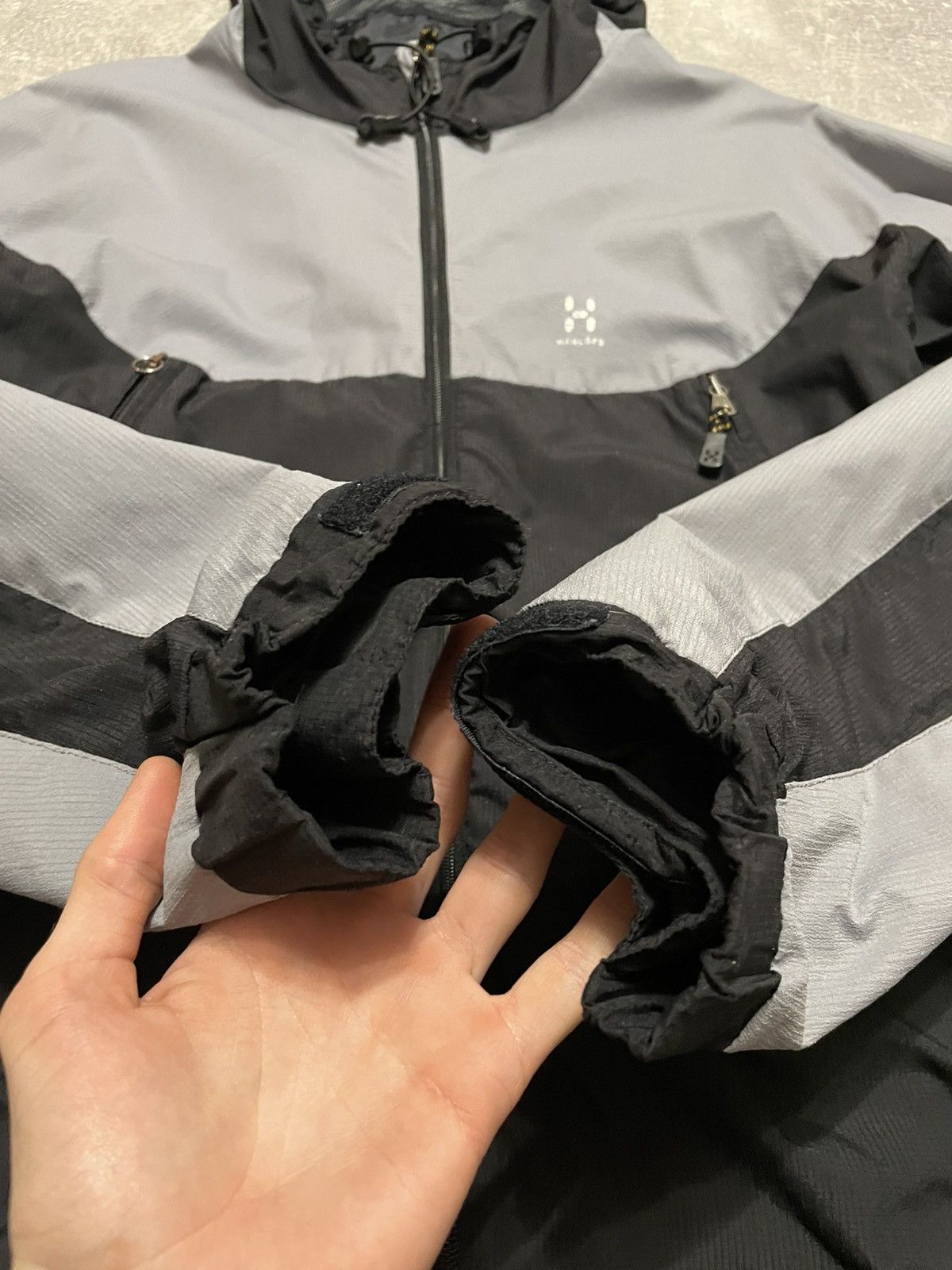 Haglofs Vintage Haglofs Windstoper Jacket Outdoor Size XL Size US XL / EU 56 / 4 - 11 Thumbnail
