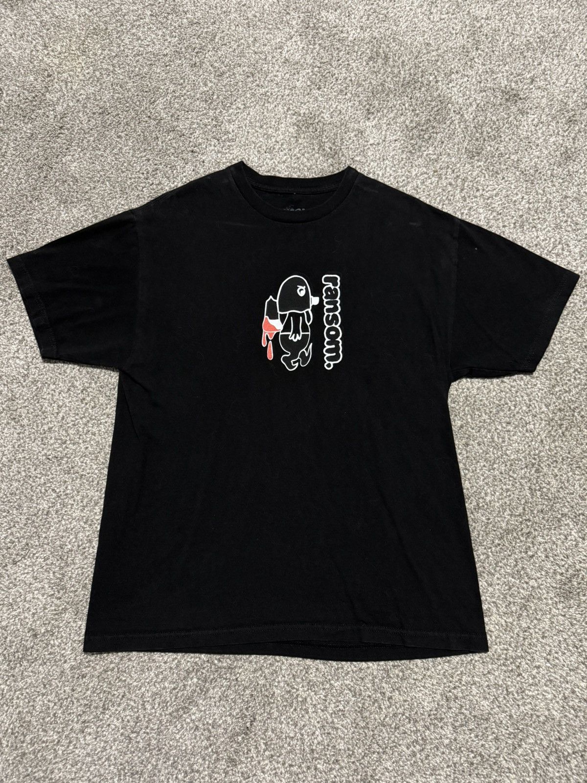 Ransom Clothing Ransom Executioner Tee Size US L / EU 52-54 / 3 - 1 Thumbnail