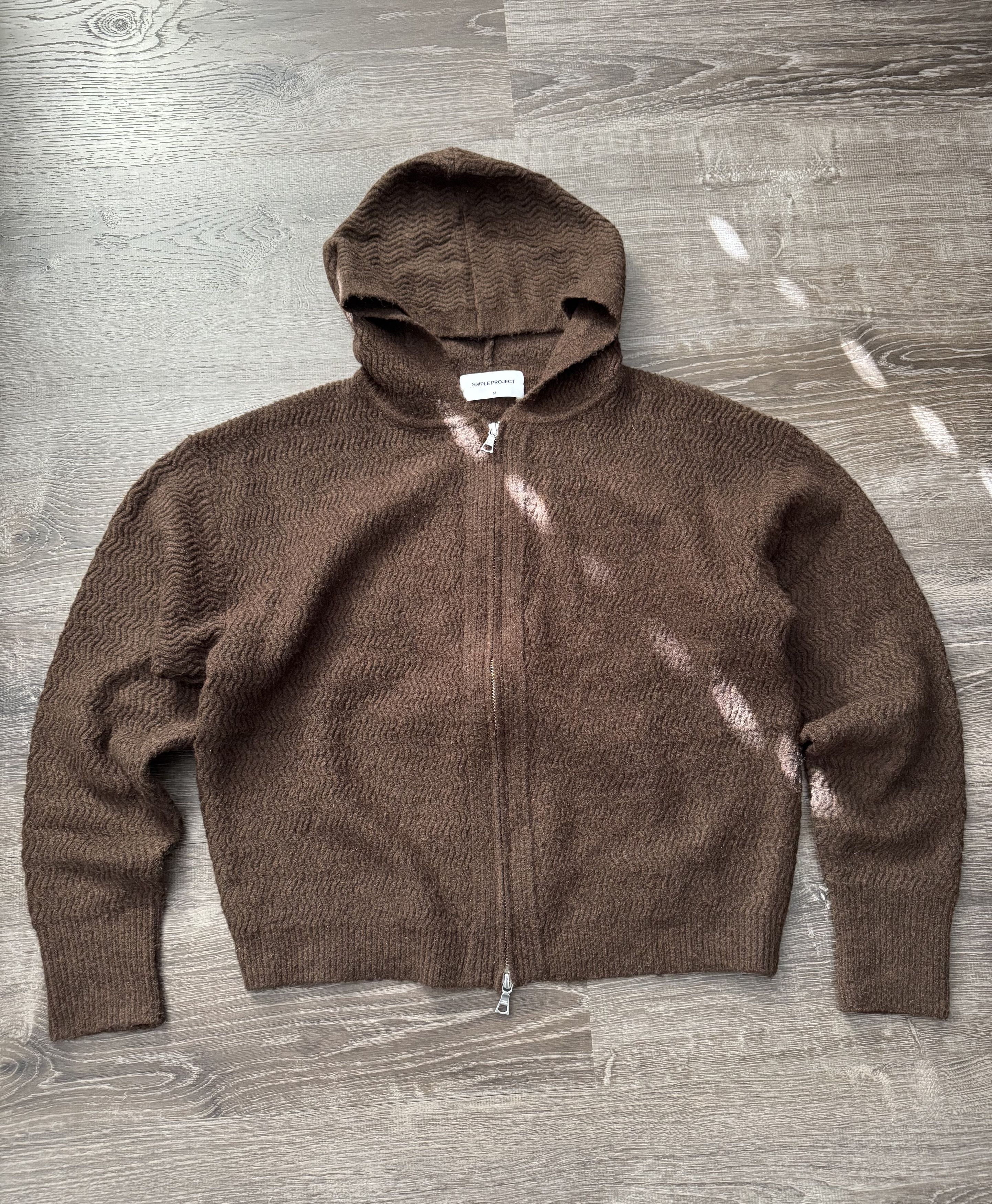SIMPLE PROJECT ☕️ Double Zip Hoodie Size US M / EU 48-50 / 2 - 1 Thumbnail