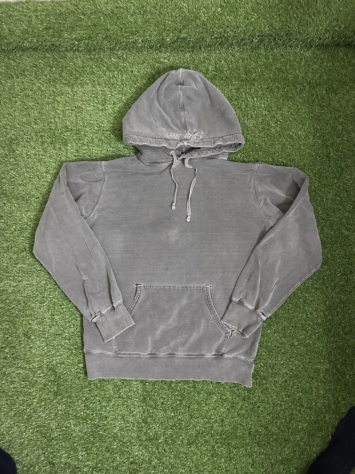 Supreme Supreme hoodie with embroidery on top off the hood Size US M / EU 48-50 / 2 - 1 Thumbnail