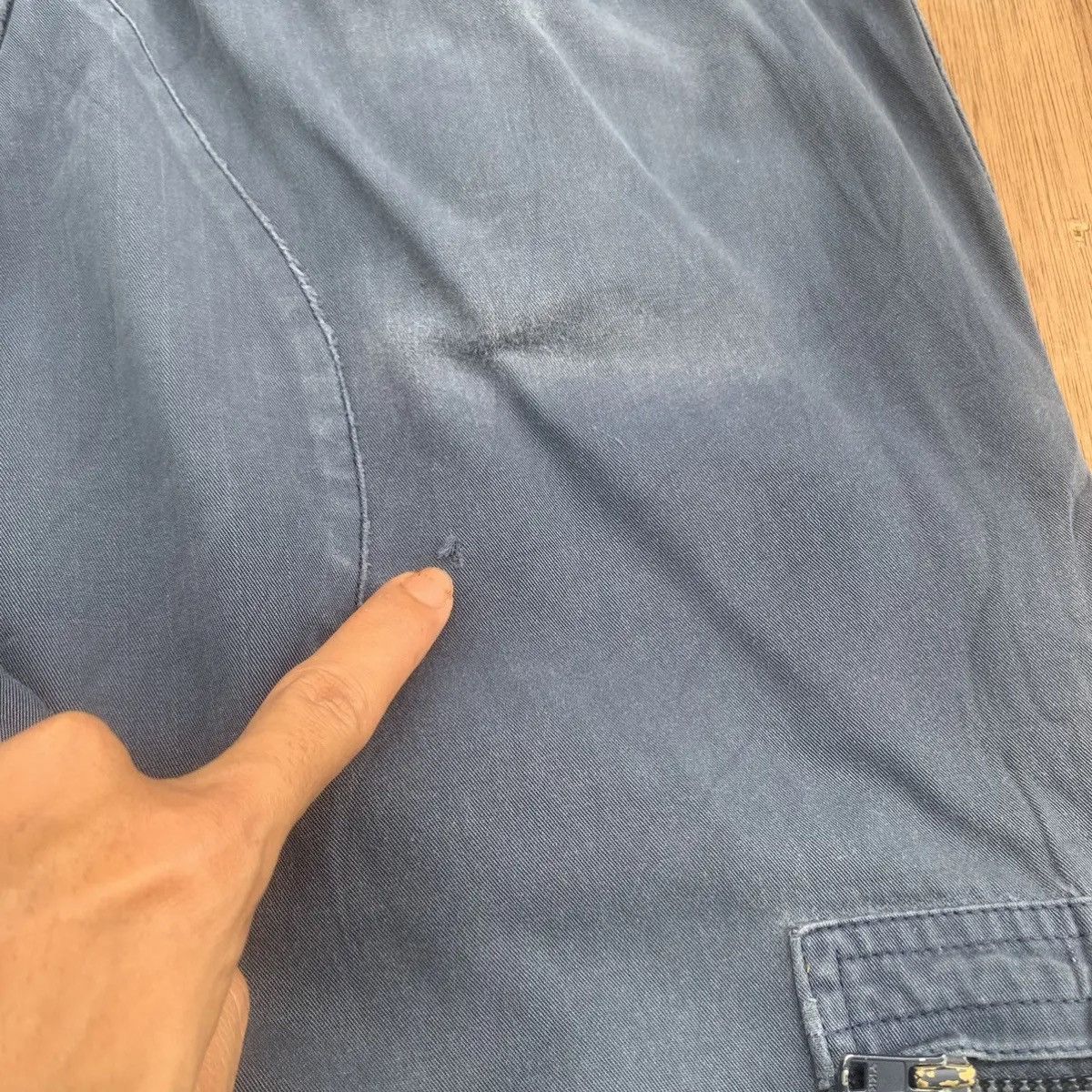 Hunter STEALS💥 DOUBLE KNEE JAPANESE FIELD COMBAT CARGO BAGGY PANTS Size US 32 / EU 48 - 14 Thumbnail