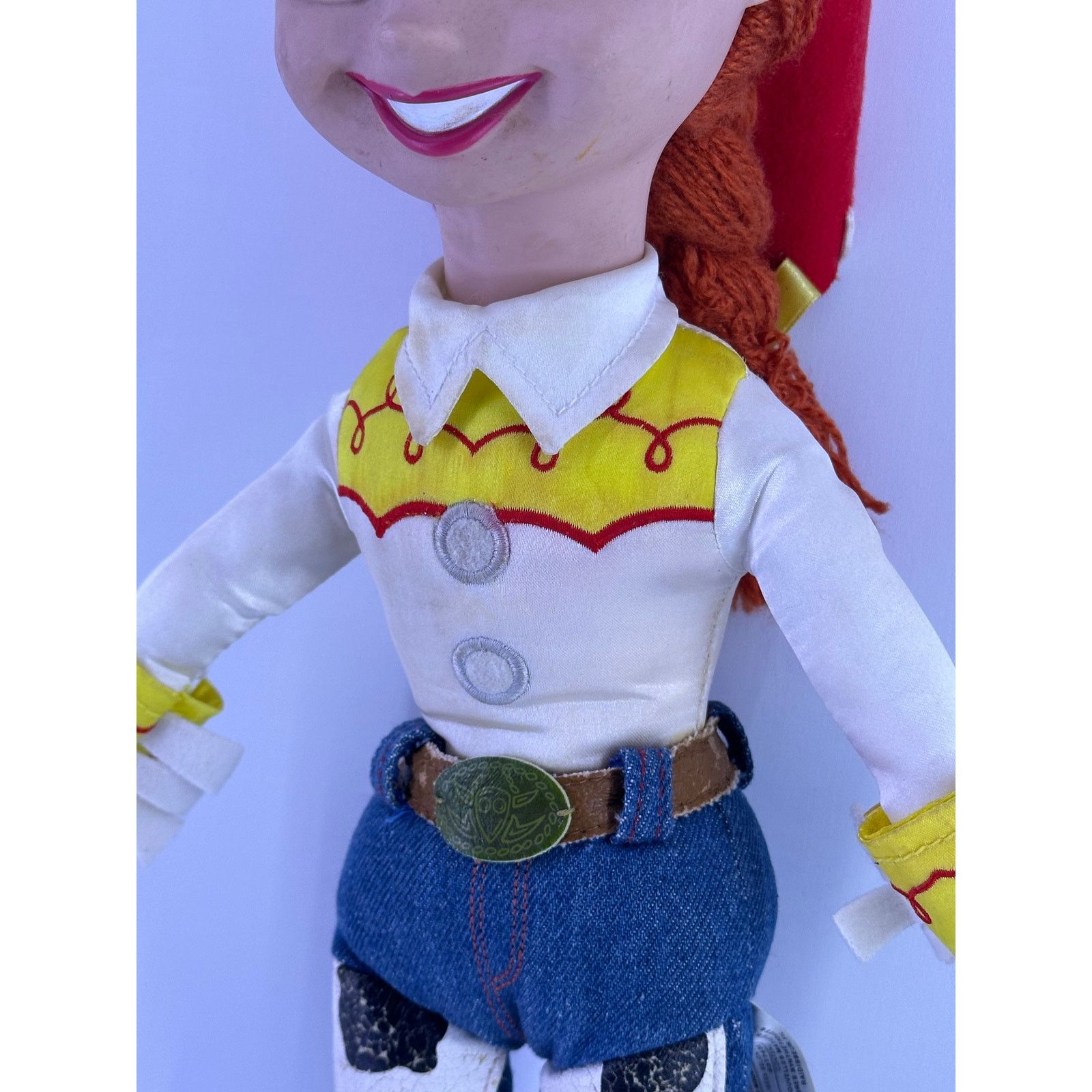 & Other Stories Vintage Toy Story Cowgirl Jessy Big Doll Leather 19” Tall Size ONE SIZE - 7 Thumbnail