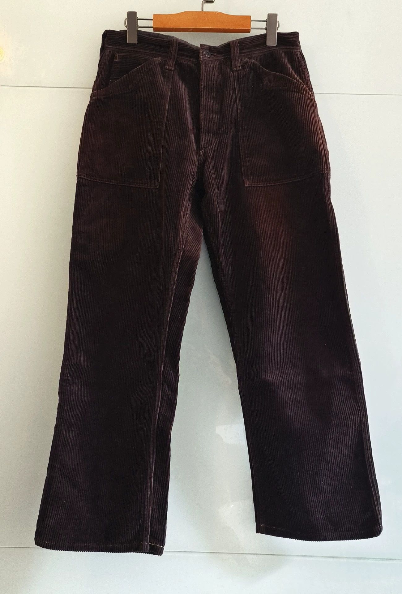 Freewheelers Freewheelers Heavy corduroy overalls Size US 32 / EU 48 - 1 Thumbnail
