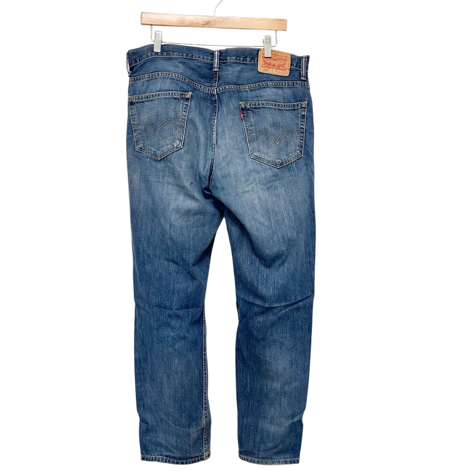 Levi's Levi’s 550 Straight Jeans Sz 36x32 Size US 36 / EU 52 - 4 Thumbnail