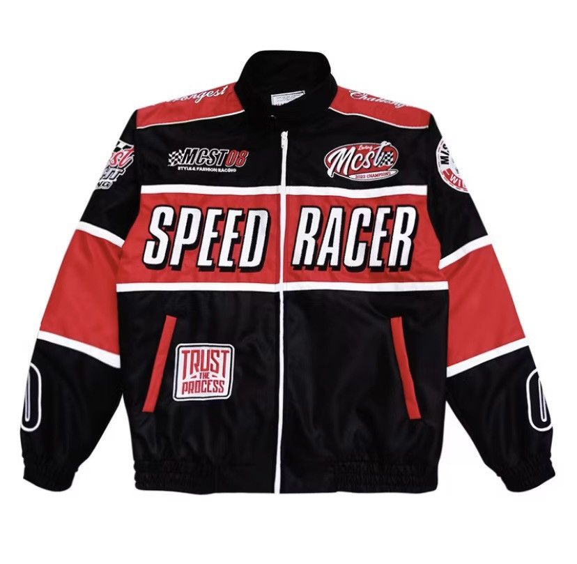NASCAR Nascar jacket bentley black streetwear Size US M / EU 48-50 / 2 - 1 Thumbnail