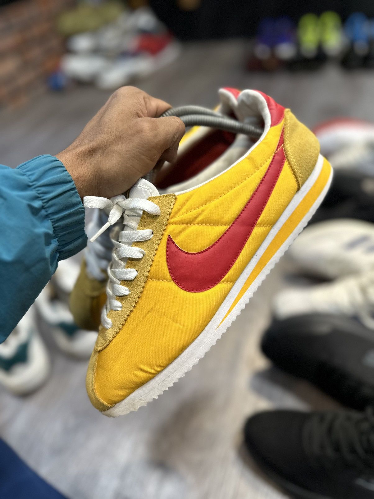 Nike Nike cortez classic naylon University Size US 9.5 / EU 42-43 - 2 Thumbnail