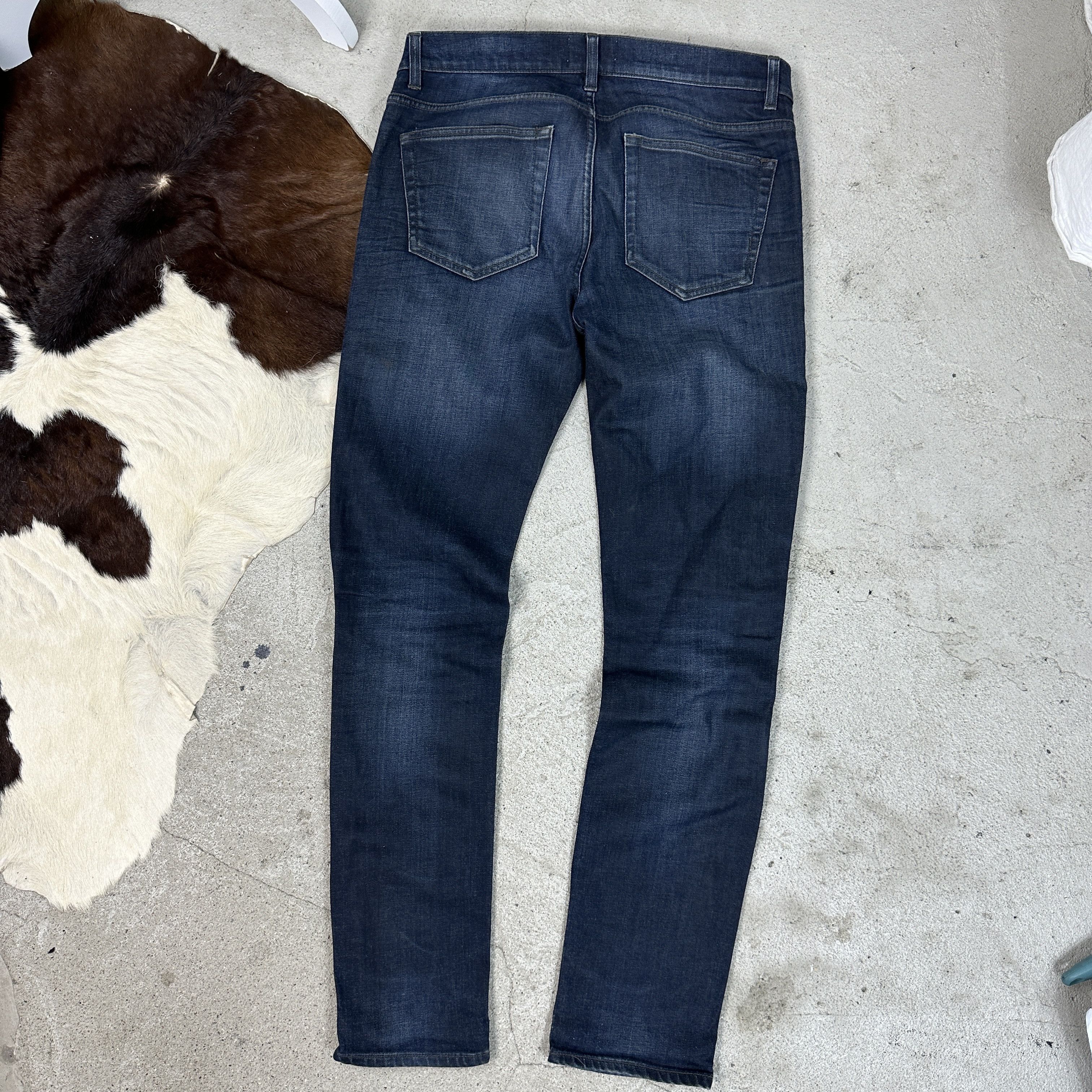 Acne Studios × Vintage Vintage Denim Y2K Preppy Old Money Acne Studios Jeans Size 32" / US 10 / IT 46 - 6 Thumbnail