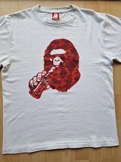 Bape Coca Cola Tee | Grailed