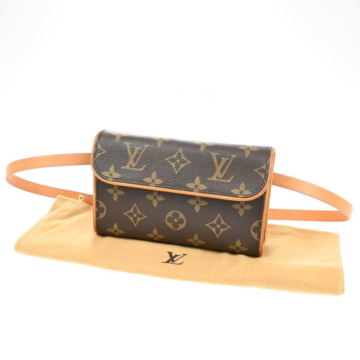 Louis Vuitton Louis Vuitton Florentine Waist Bag Monogram Canvas Size ONE SIZE - 1 Thumbnail